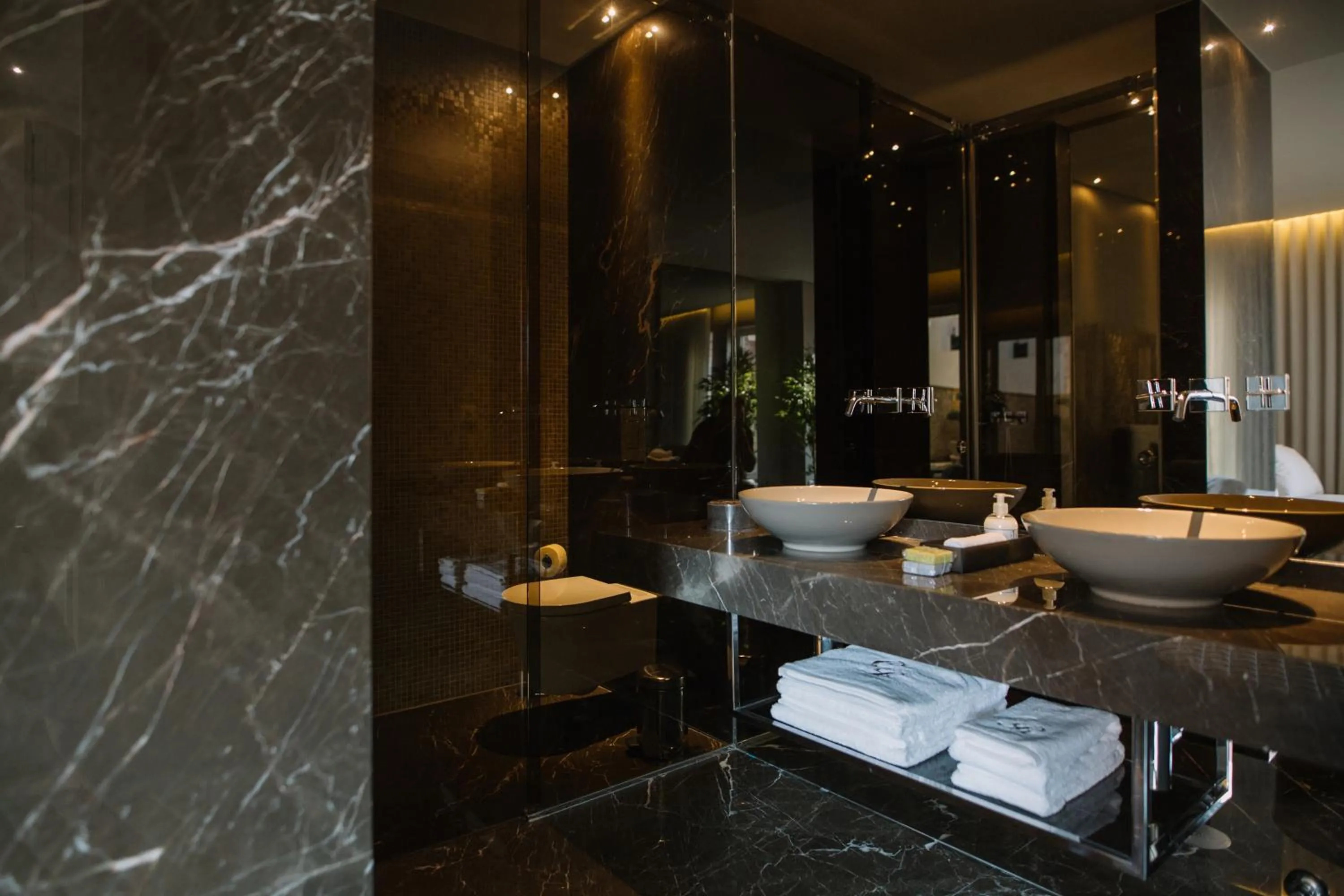 Bathroom in Casa do Rio charm suites