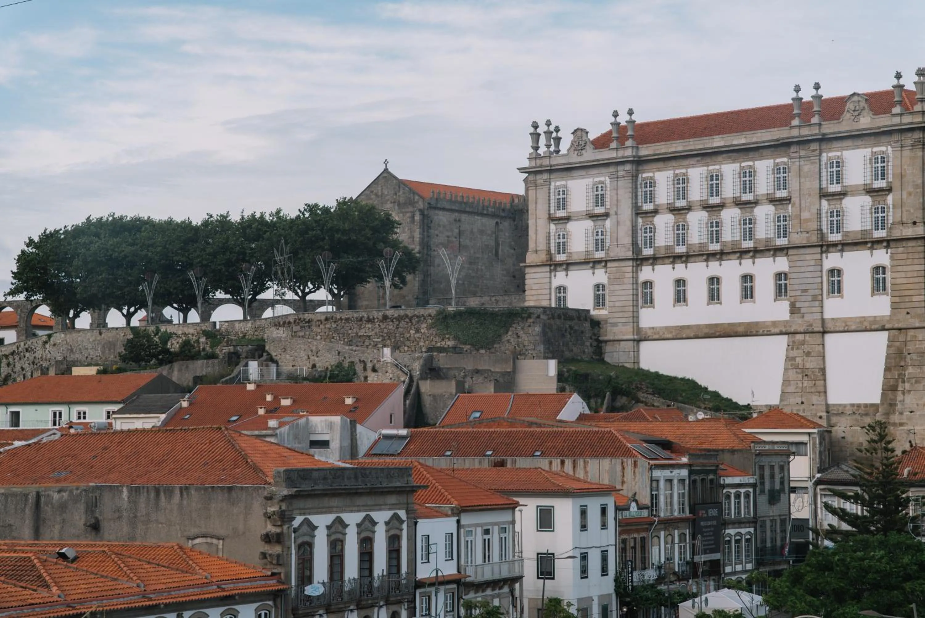 Landmark view in Casa do Rio charm suites