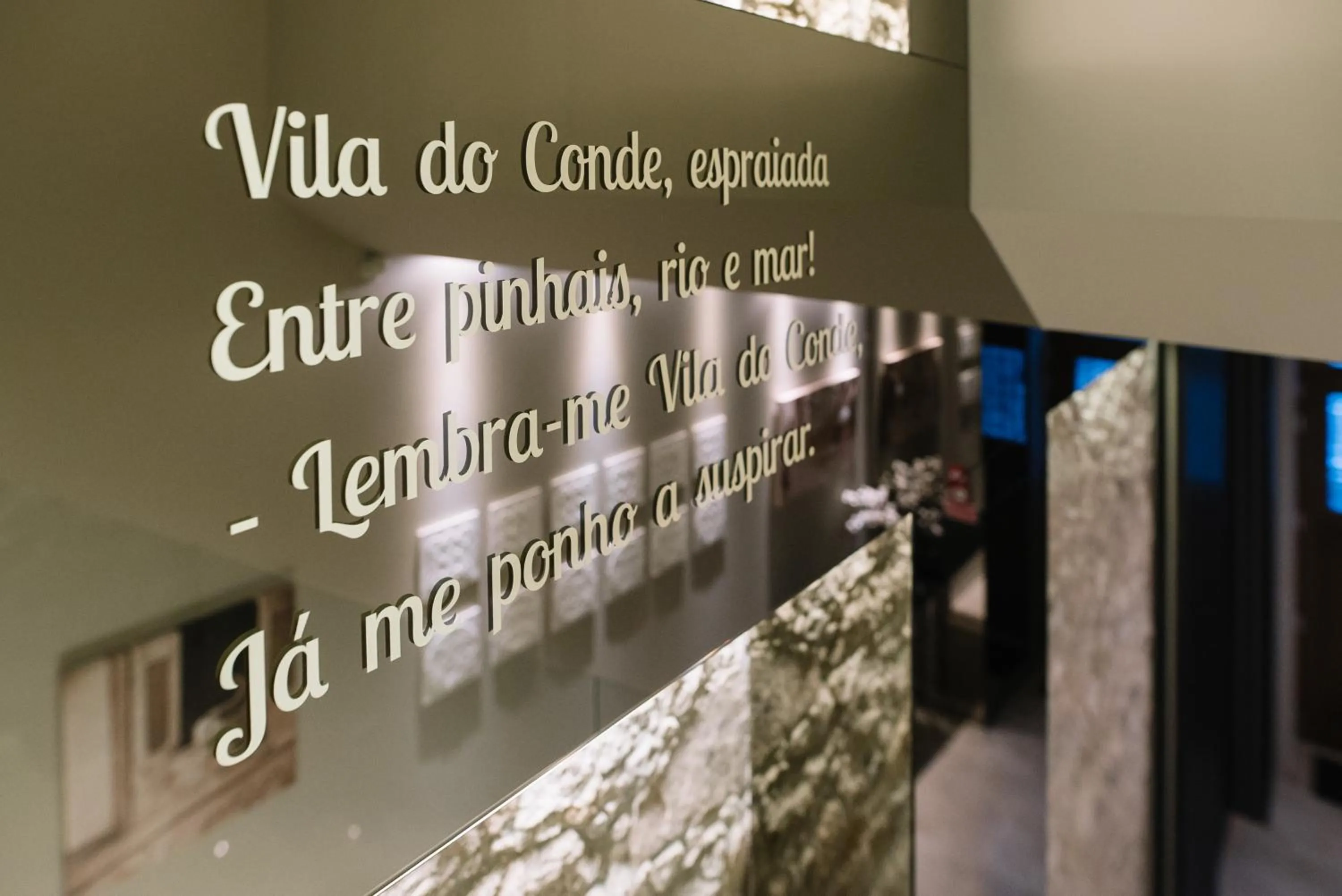 Decorative detail in Casa do Rio charm suites