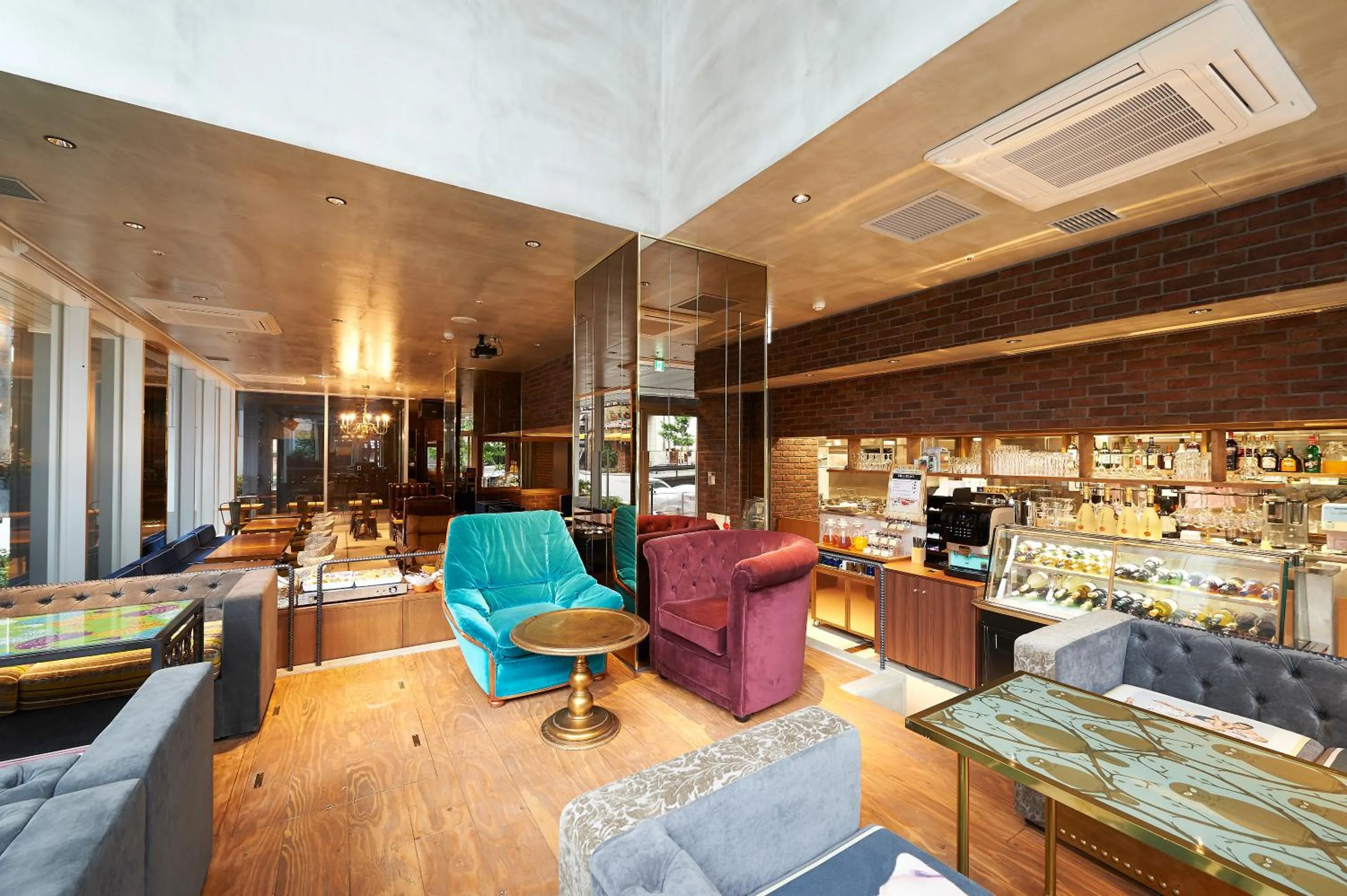 Restaurant/places to eat in Sotetsu Fresa Inn Tokyo Roppongi