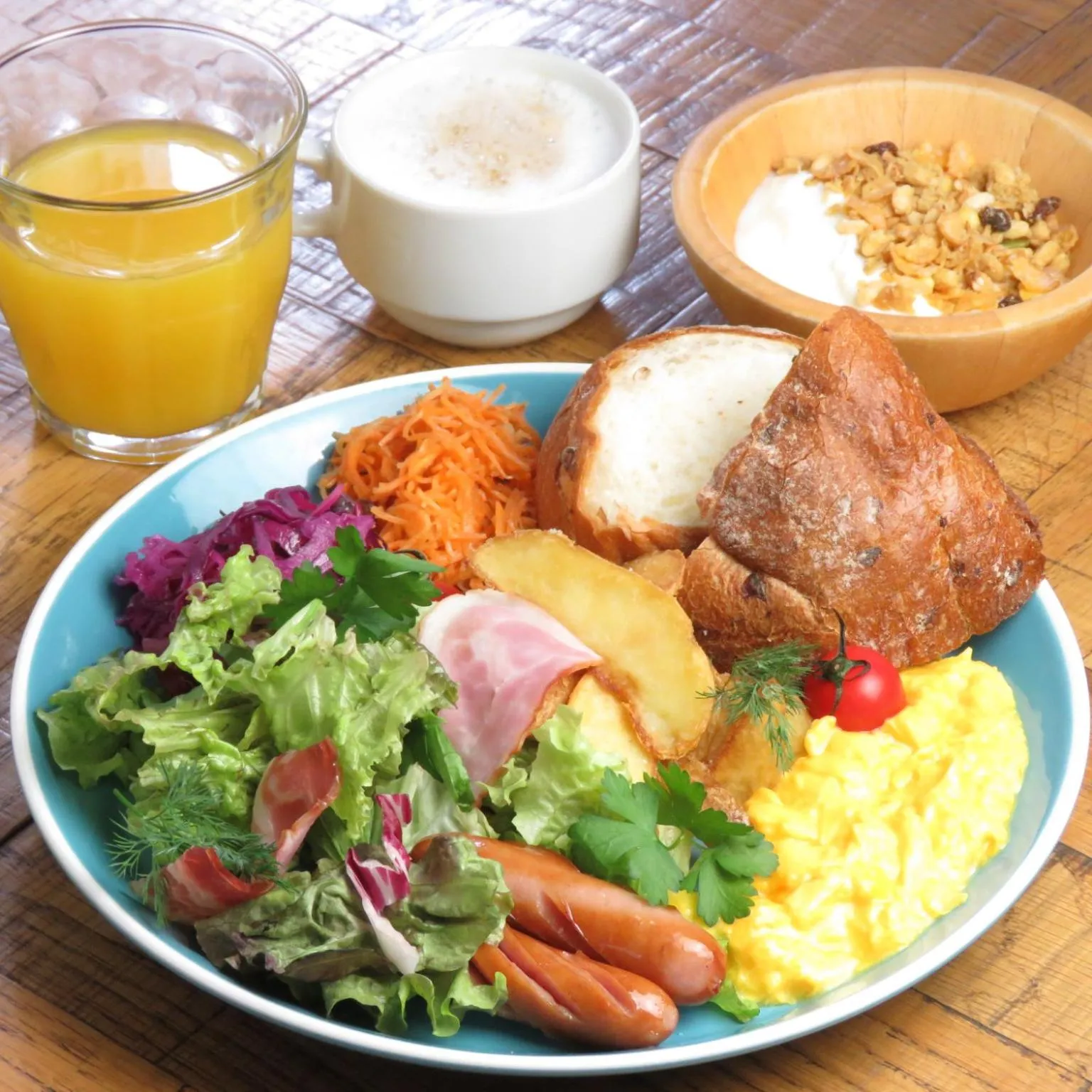 Food in Sotetsu Fresa Inn Tokyo Roppongi