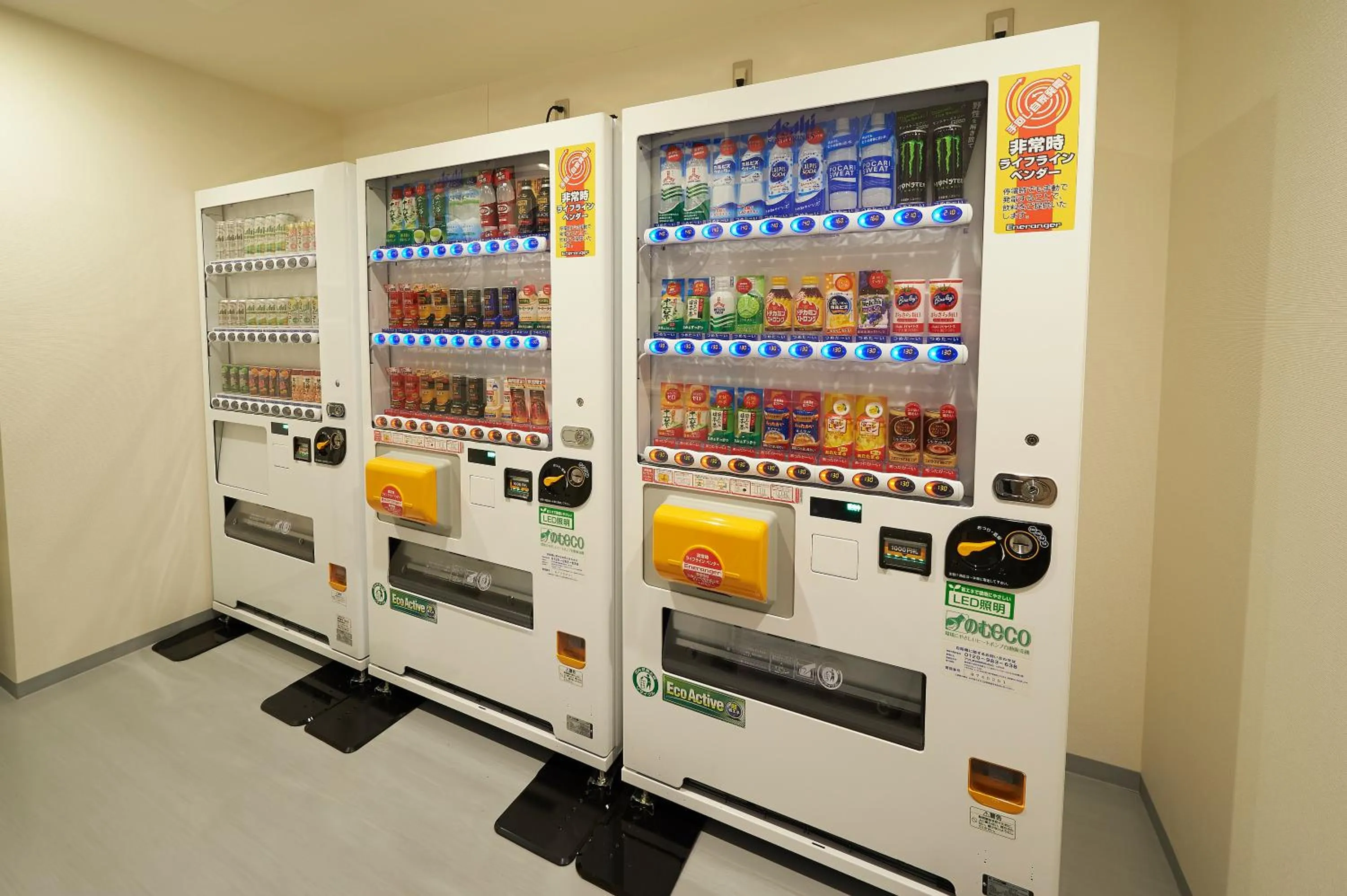 Area and facilities in Sotetsu Fresa Inn Tokyo Roppongi