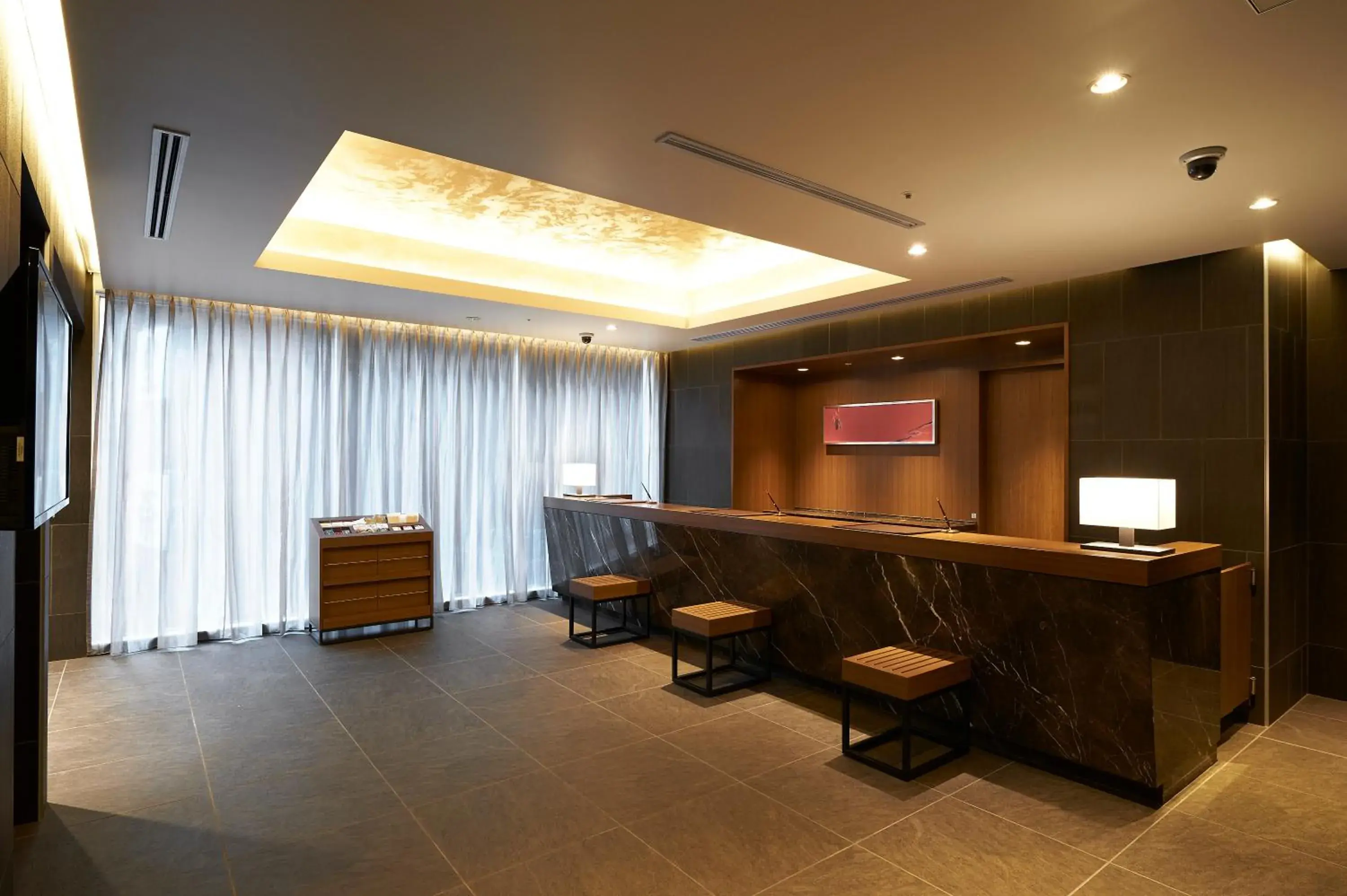 Lobby or reception in Sotetsu Fresa Inn Tokyo Roppongi Lobby or reception in Sotetsu Fresa Inn Tokyo Roppongi