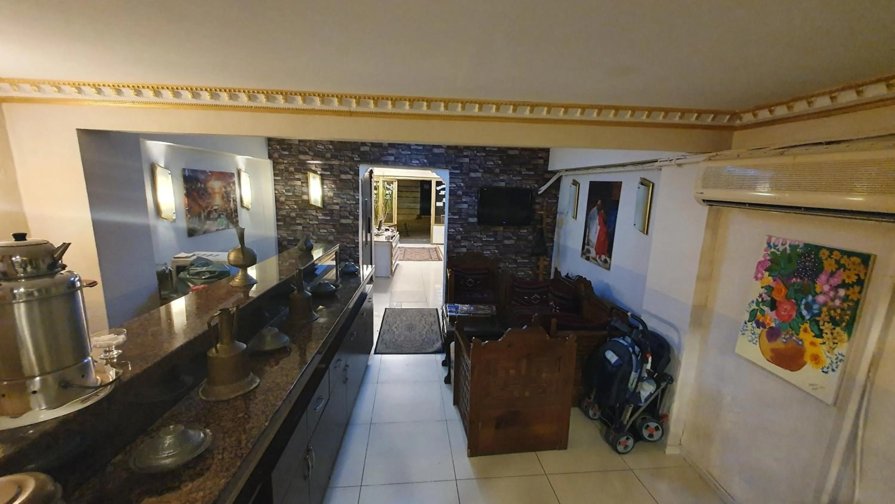 Lobby or reception in Sultanahmet Park Hotel