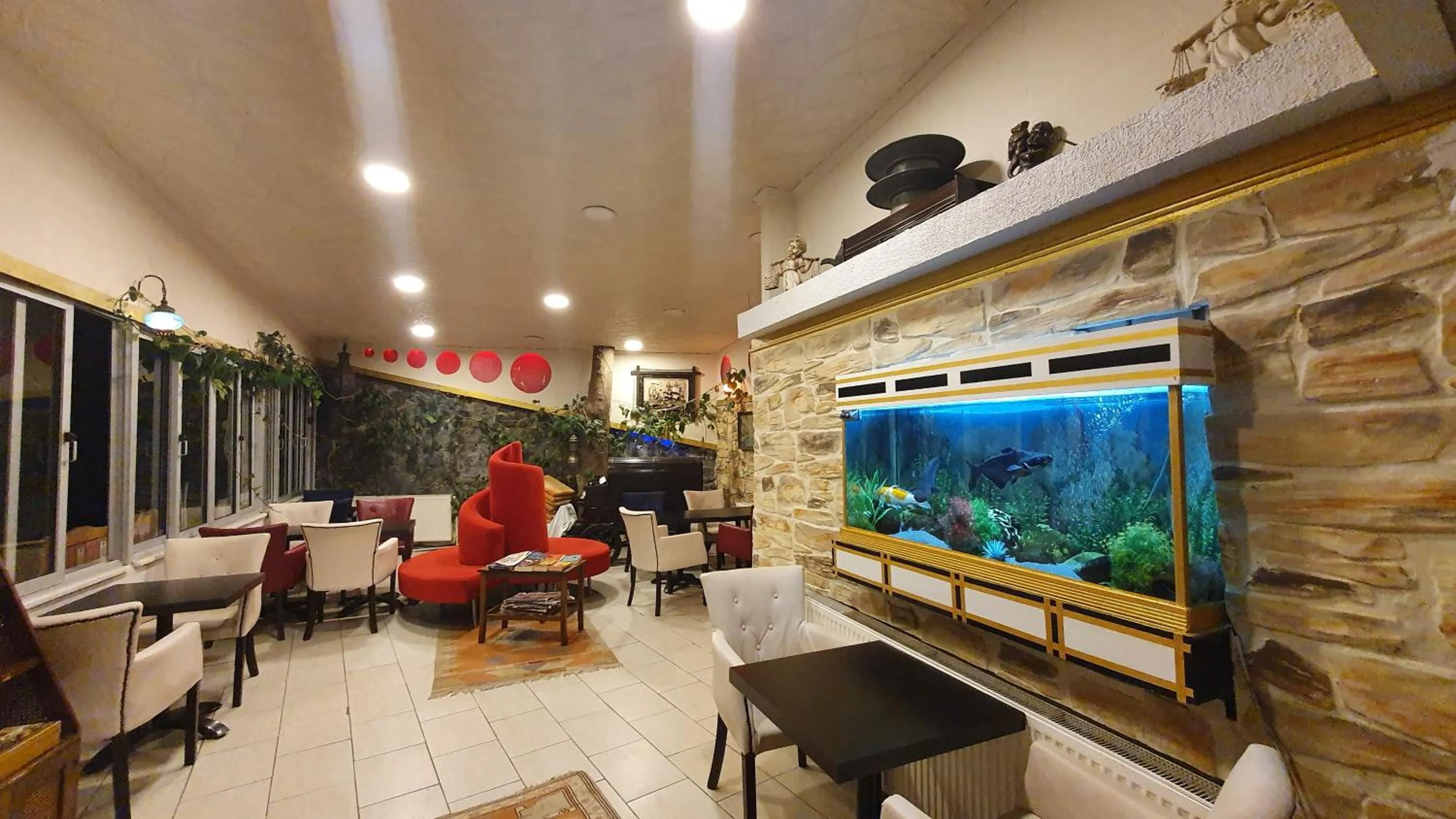 Restaurant/places to eat in Sultanahmet Park Hotel