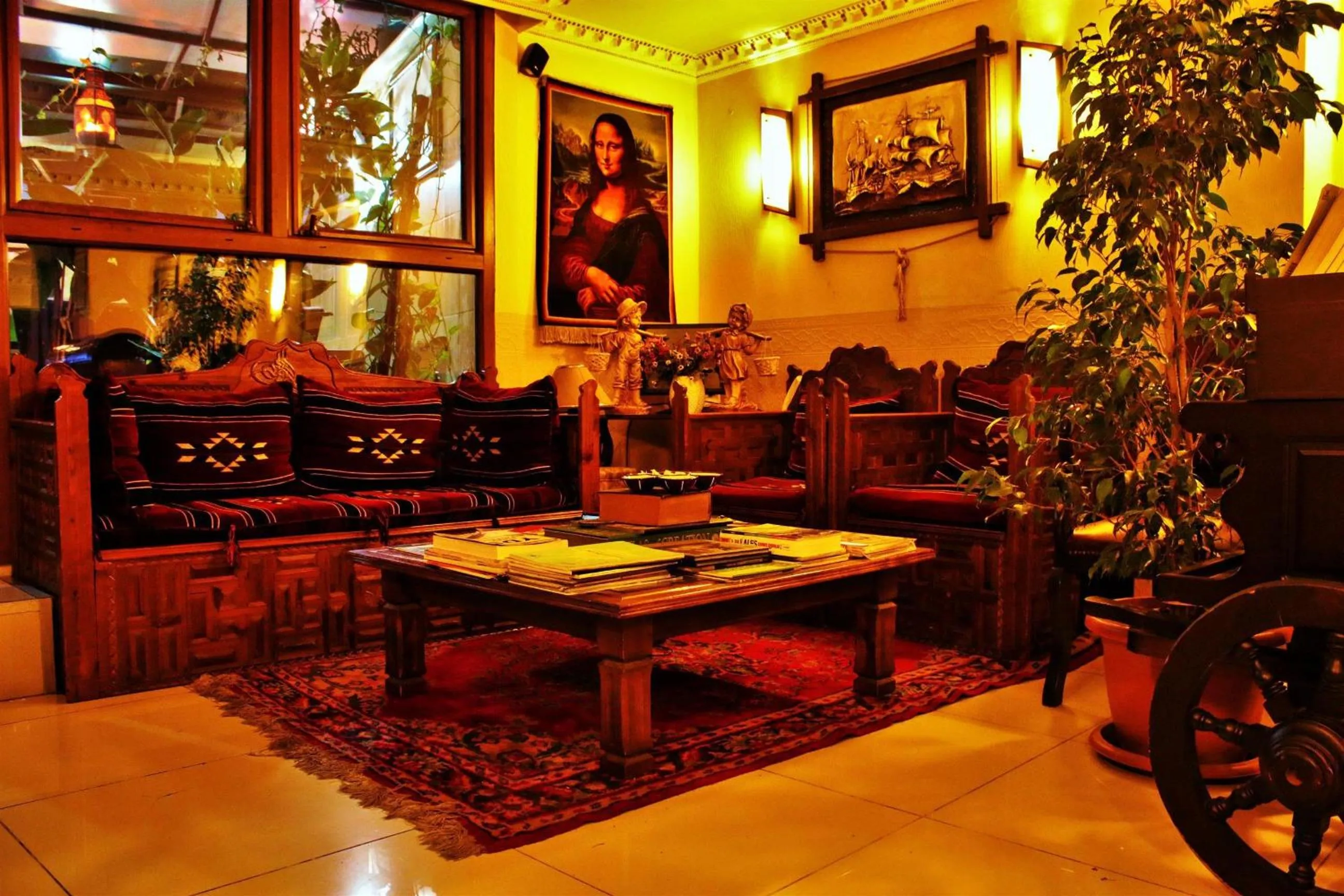 Lobby or reception in Sultanahmet Park Hotel