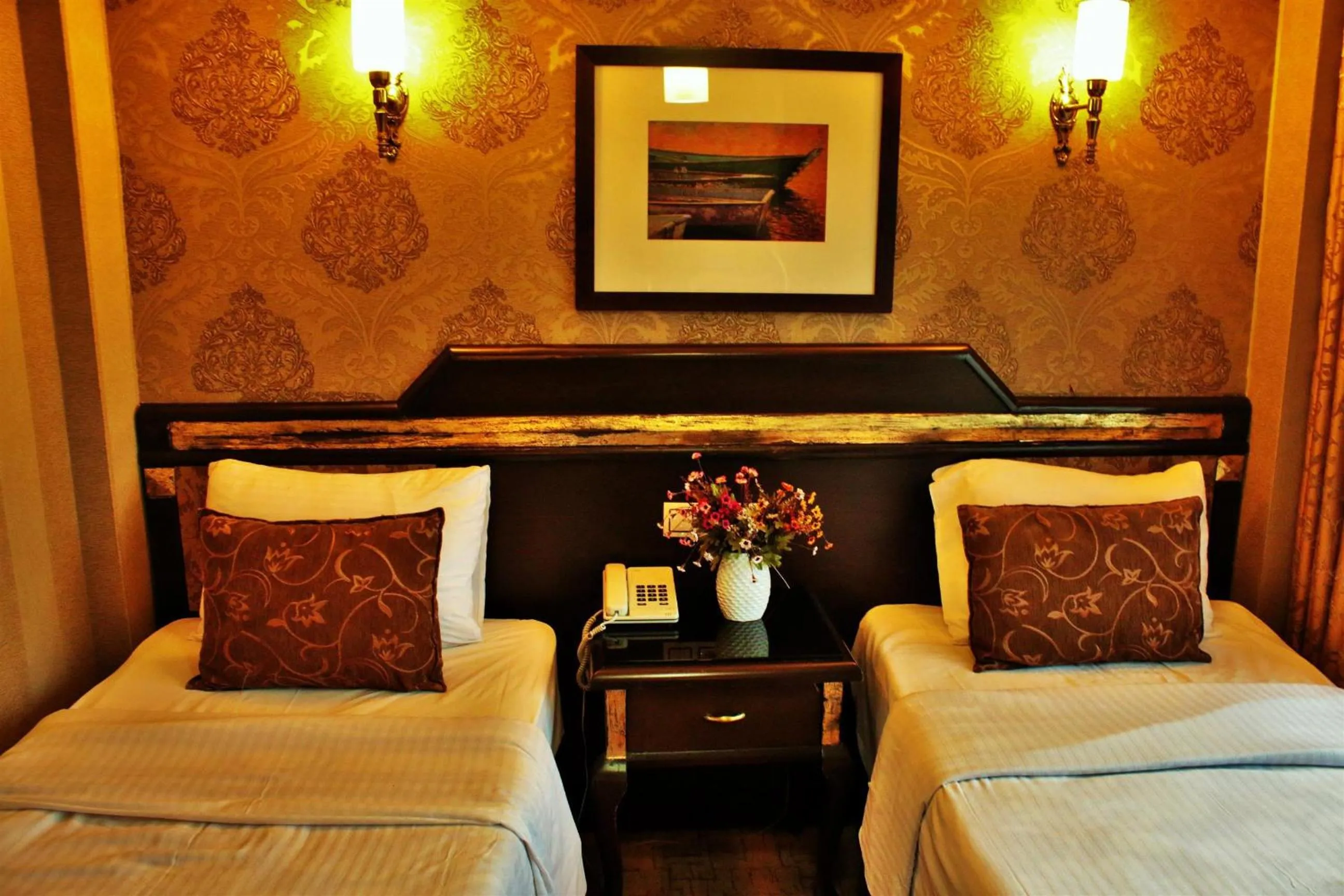 Bed in Sultanahmet Park Hotel