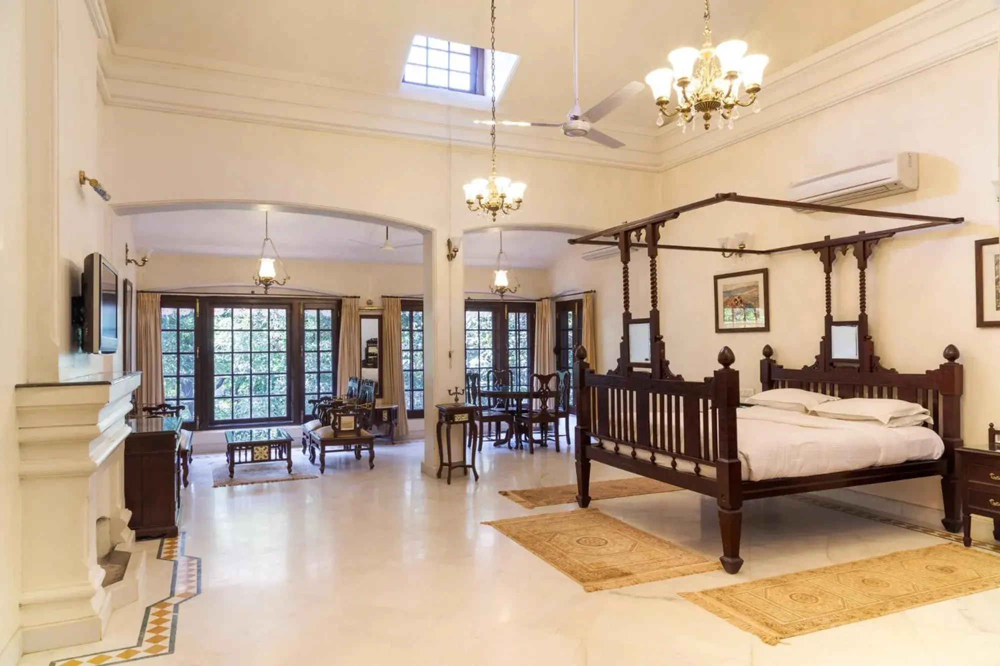 Bed in WelcomHeritage Golf View Bed in WelcomHeritage Golf View