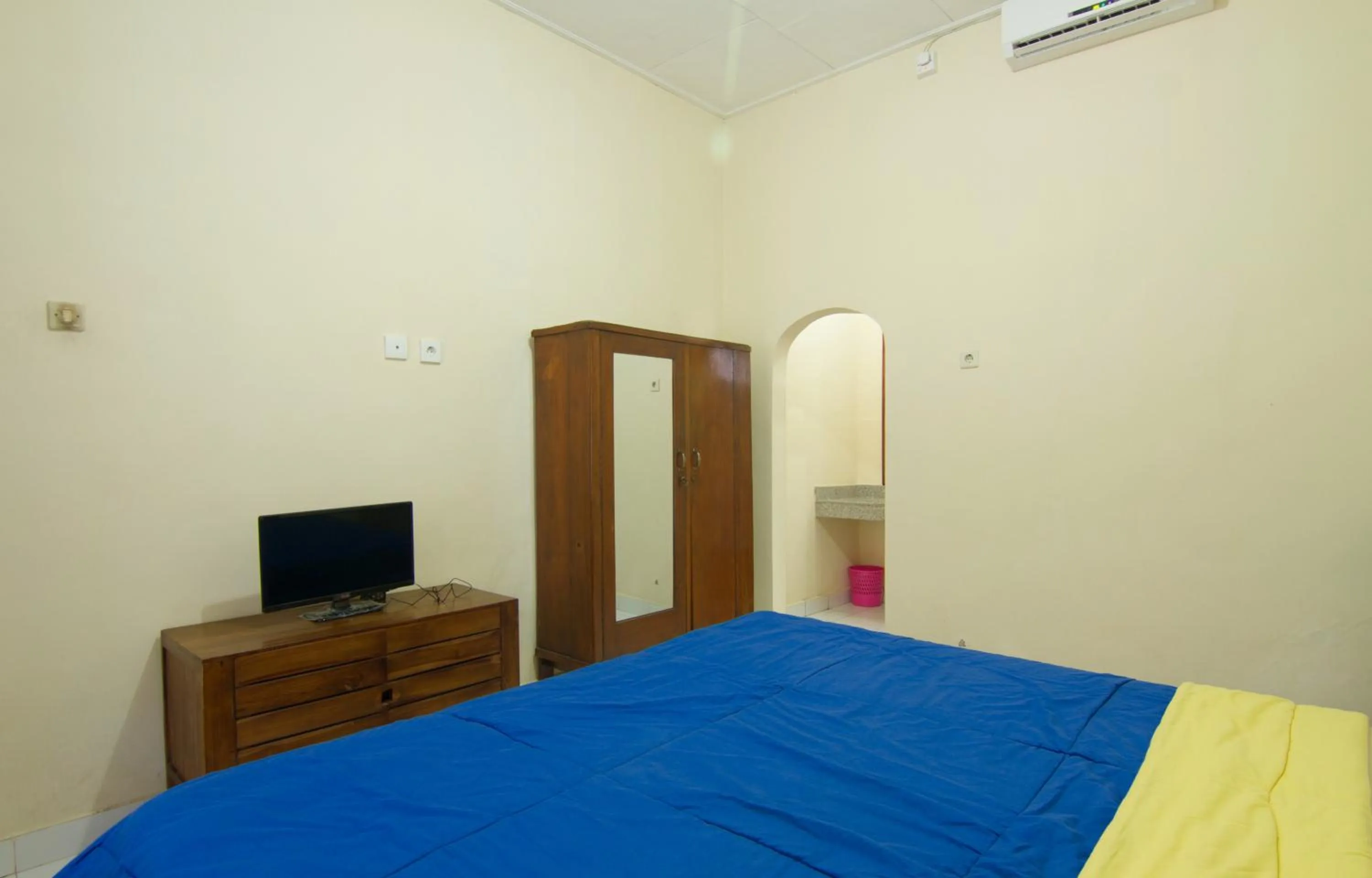 Bed in Pondok Nuri Homestay