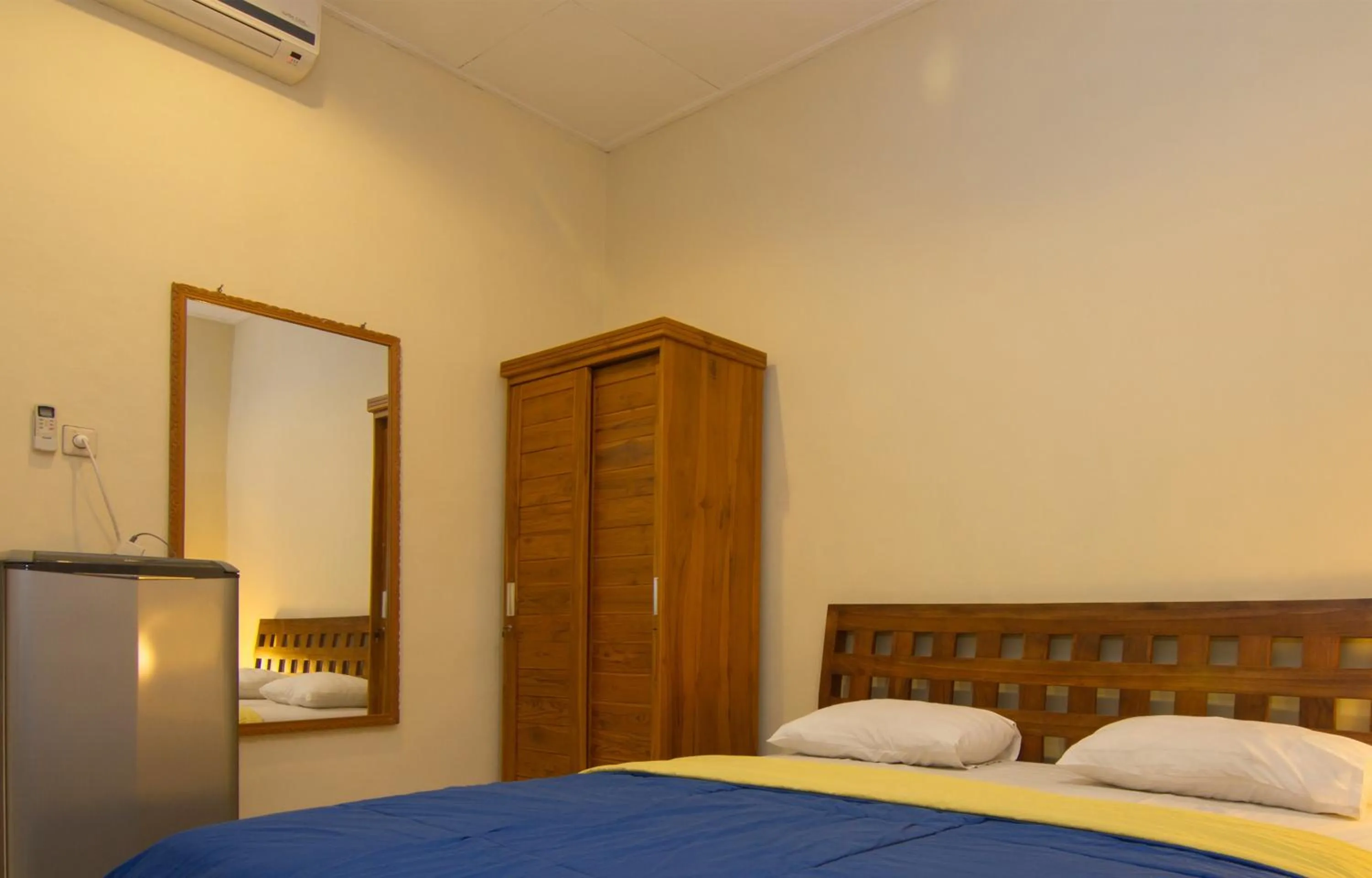 Bed in Pondok Nuri Homestay
