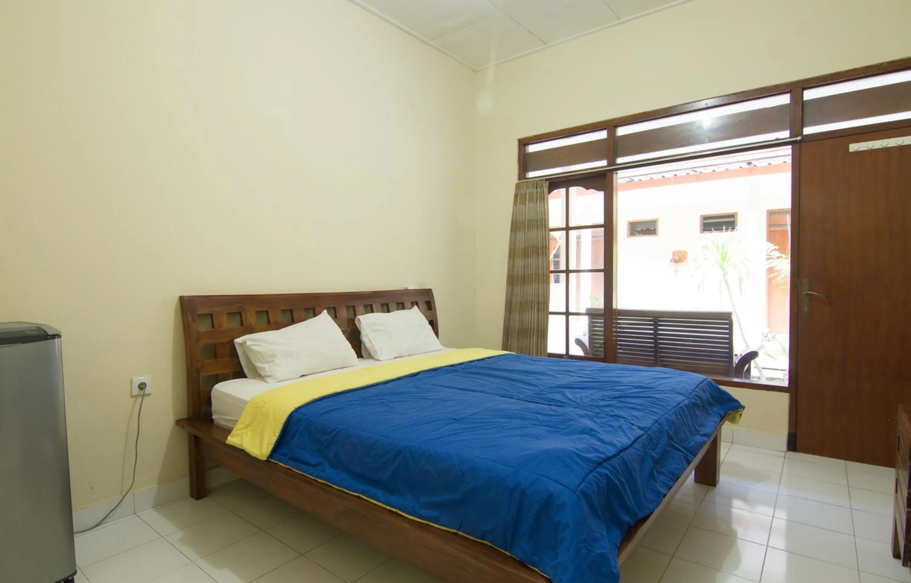 Bed in Pondok Nuri Homestay