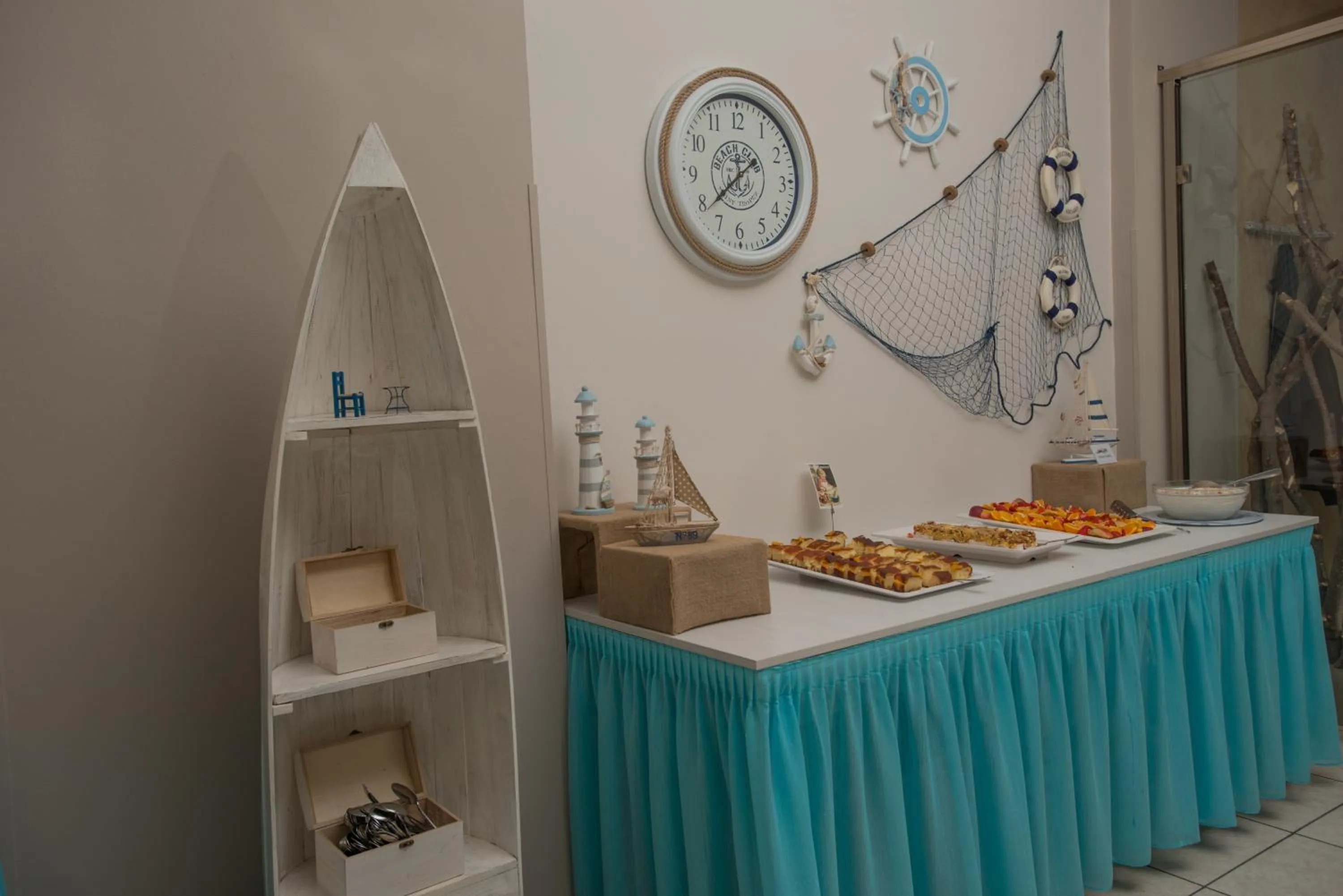 Food close-up in Fragiskos Hotel