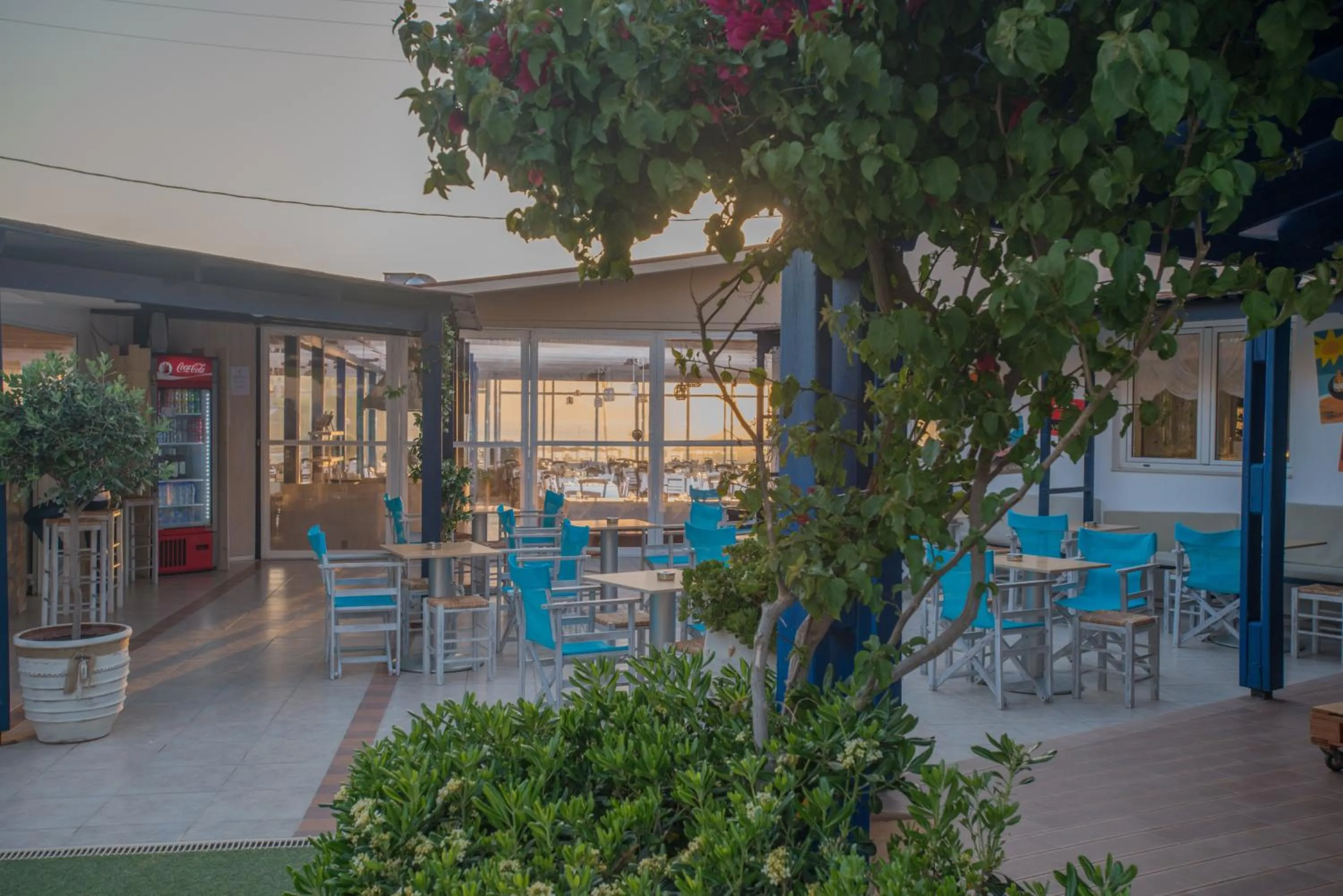 Lounge or bar in Fragiskos Hotel