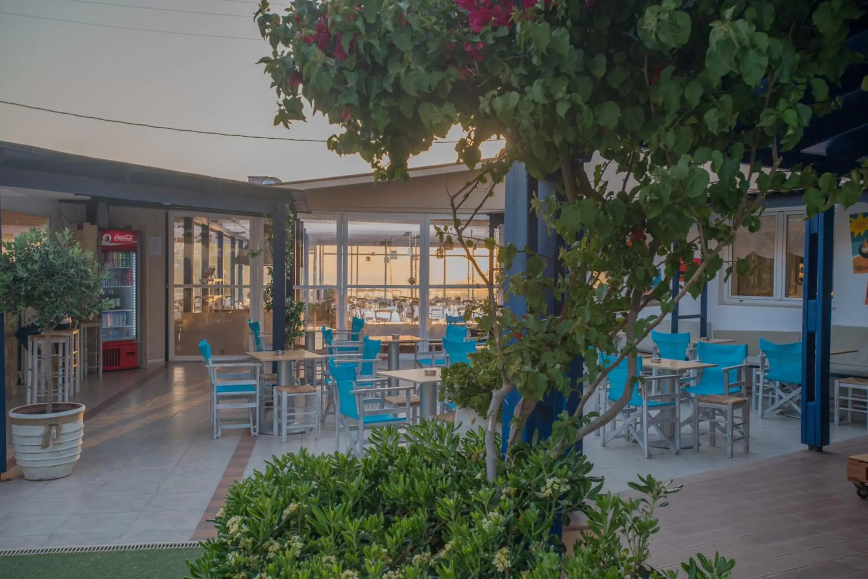 Lounge or bar in Fragiskos Hotel Lounge or bar in Fragiskos Hotel