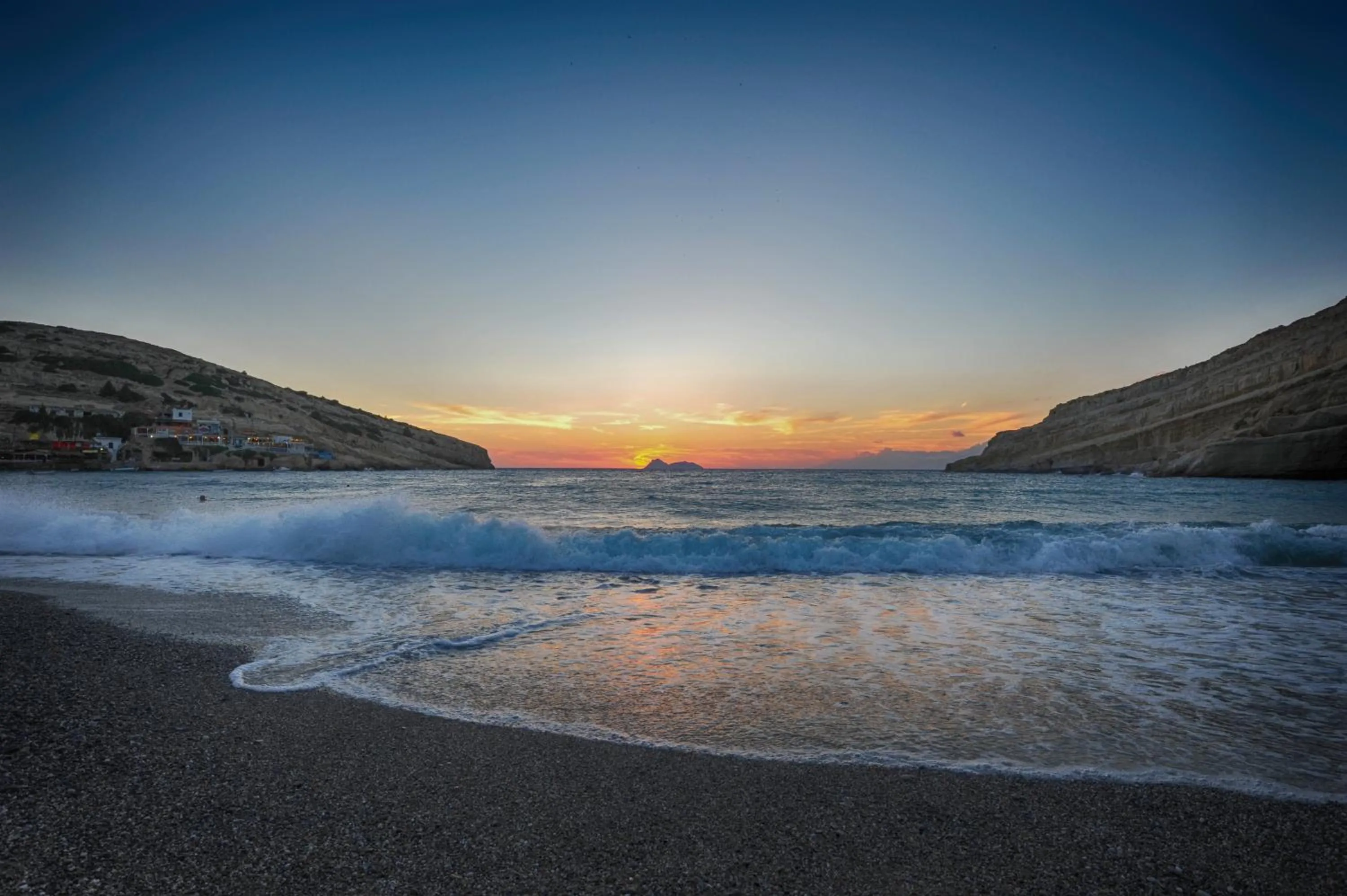 Beach in Fragiskos Hotel
