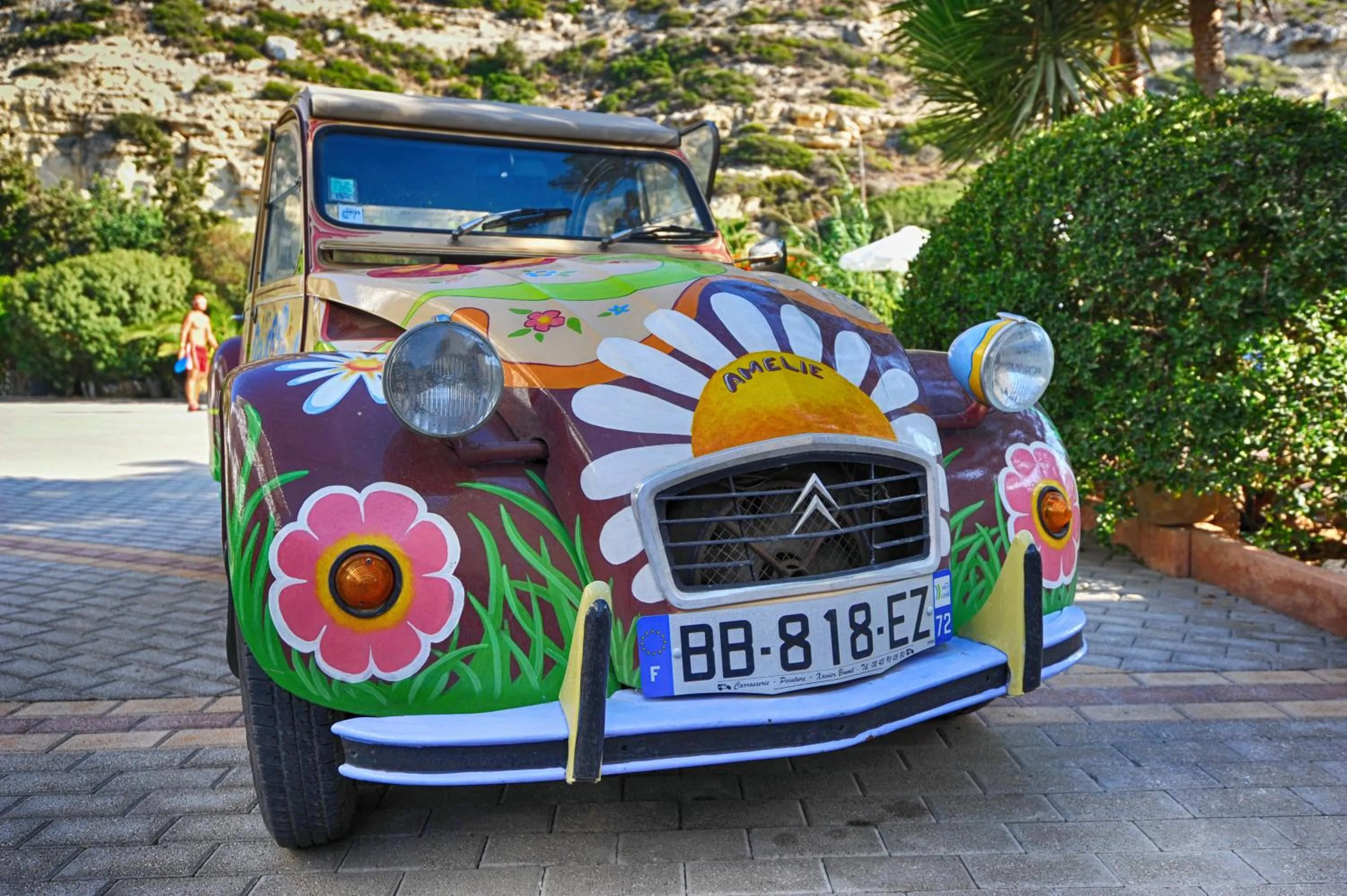 On site in Fragiskos Hotel