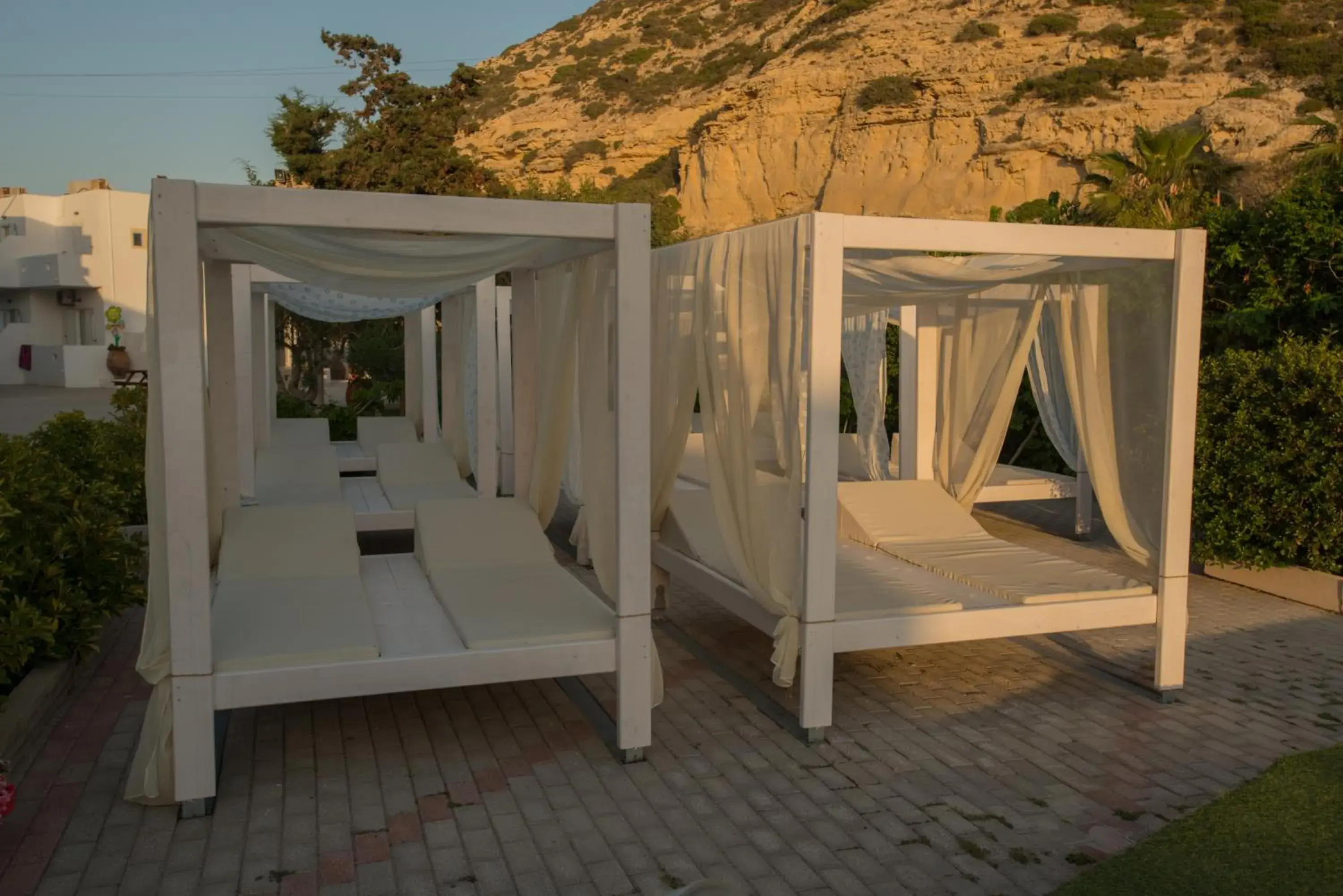 Swimming pool in Fragiskos Hotel Swimming pool in Fragiskos Hotel