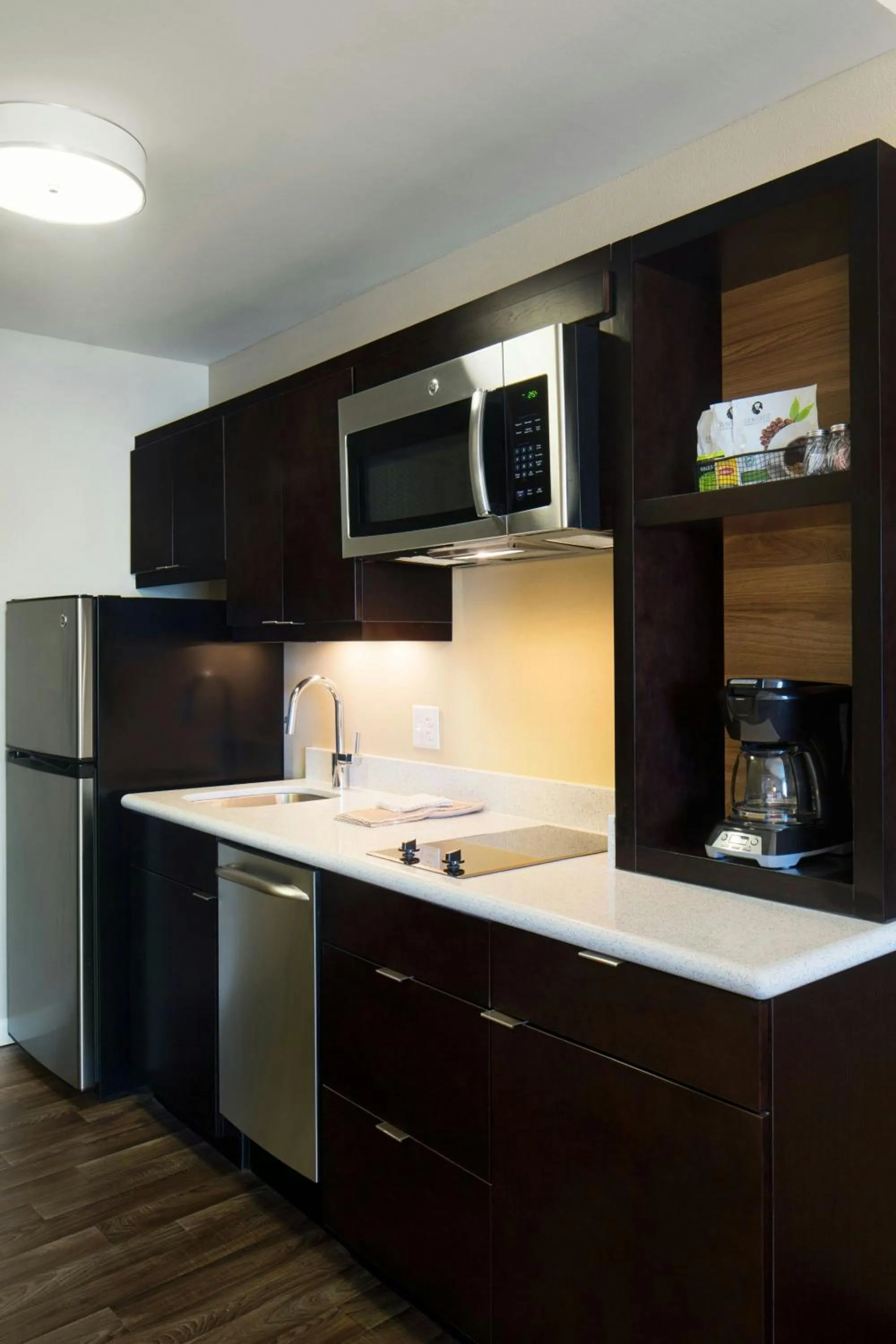 Kitchen or kitchenette in TownePlace Suites by Marriott Austin Round Rock