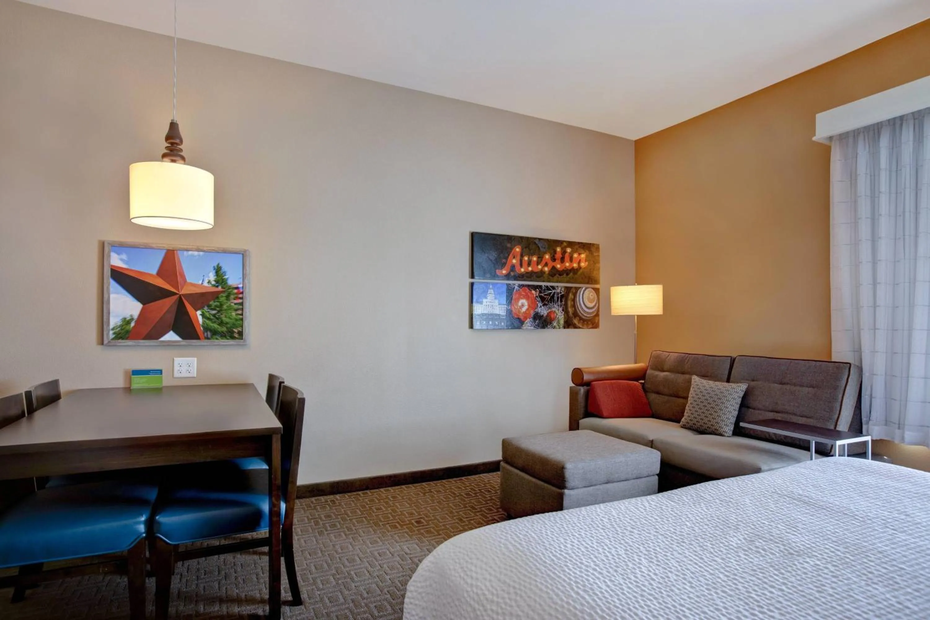 Bedroom, Bed in TownePlace Suites by Marriott Austin Round Rock