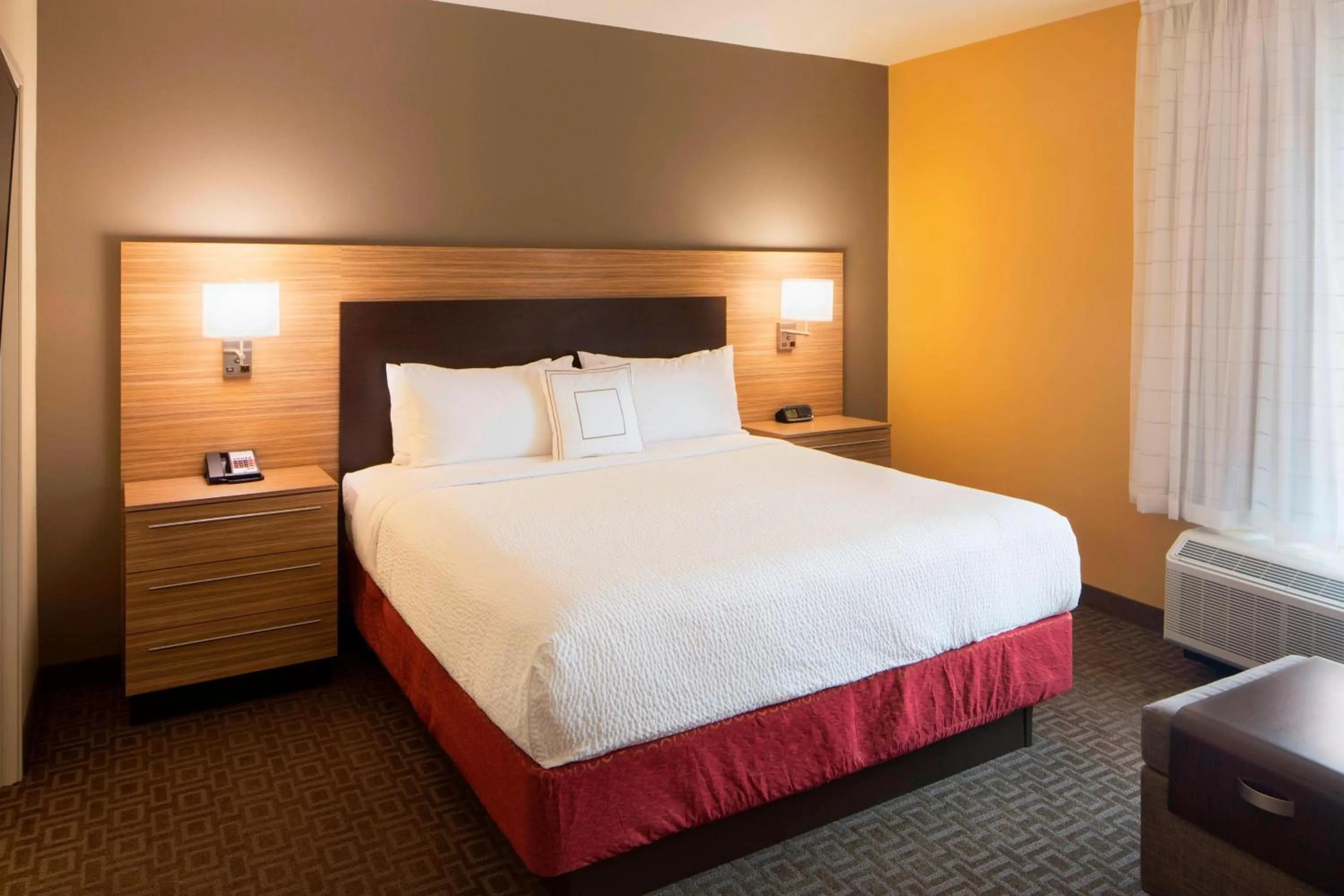 Bedroom, Bed in TownePlace Suites by Marriott Austin Round Rock