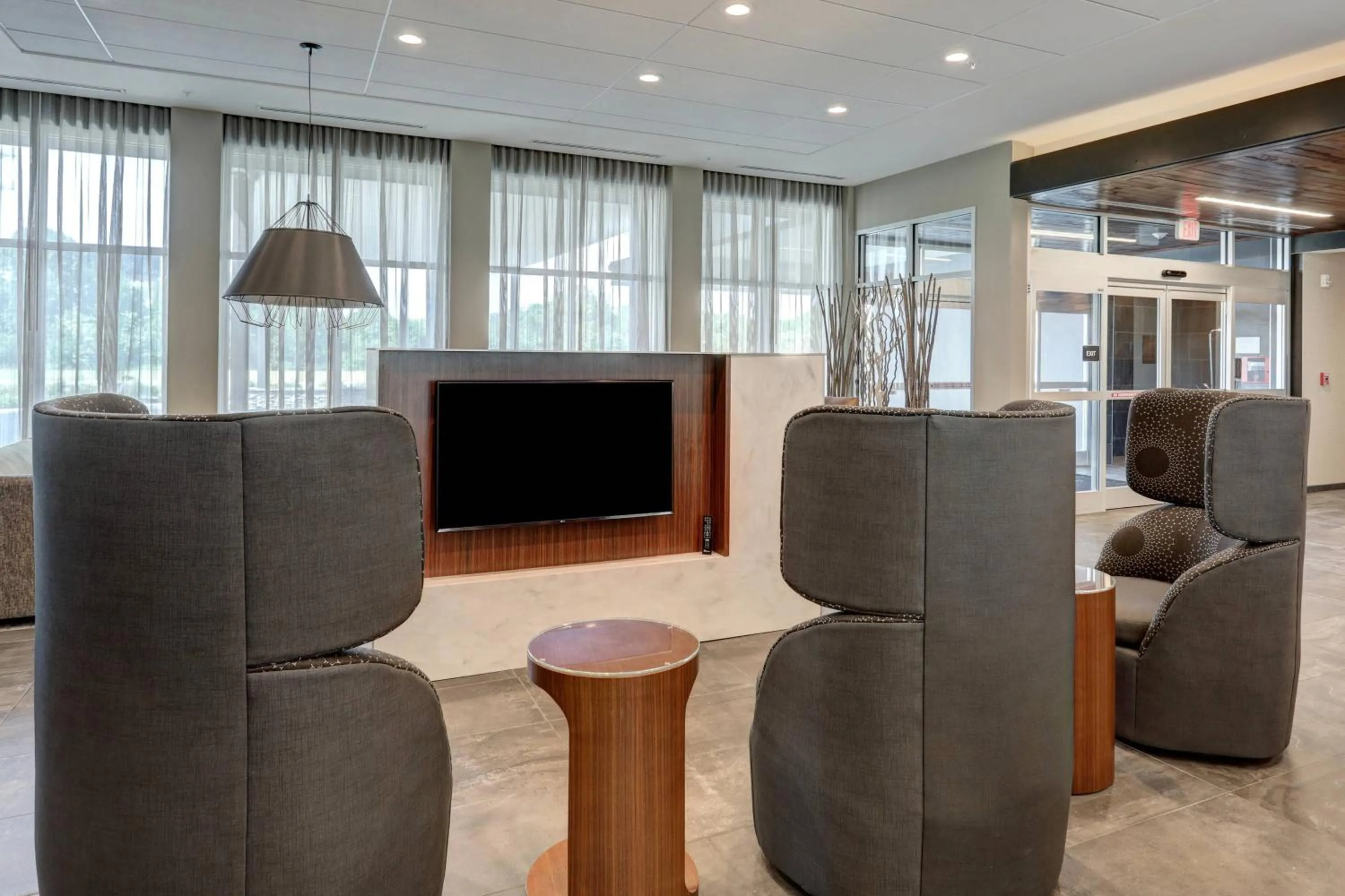 Lobby or reception in Courtyard by Marriott Deptford