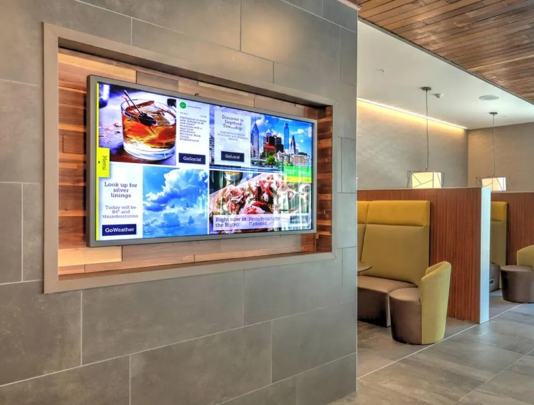 TV and multimedia in Courtyard by Marriott Deptford