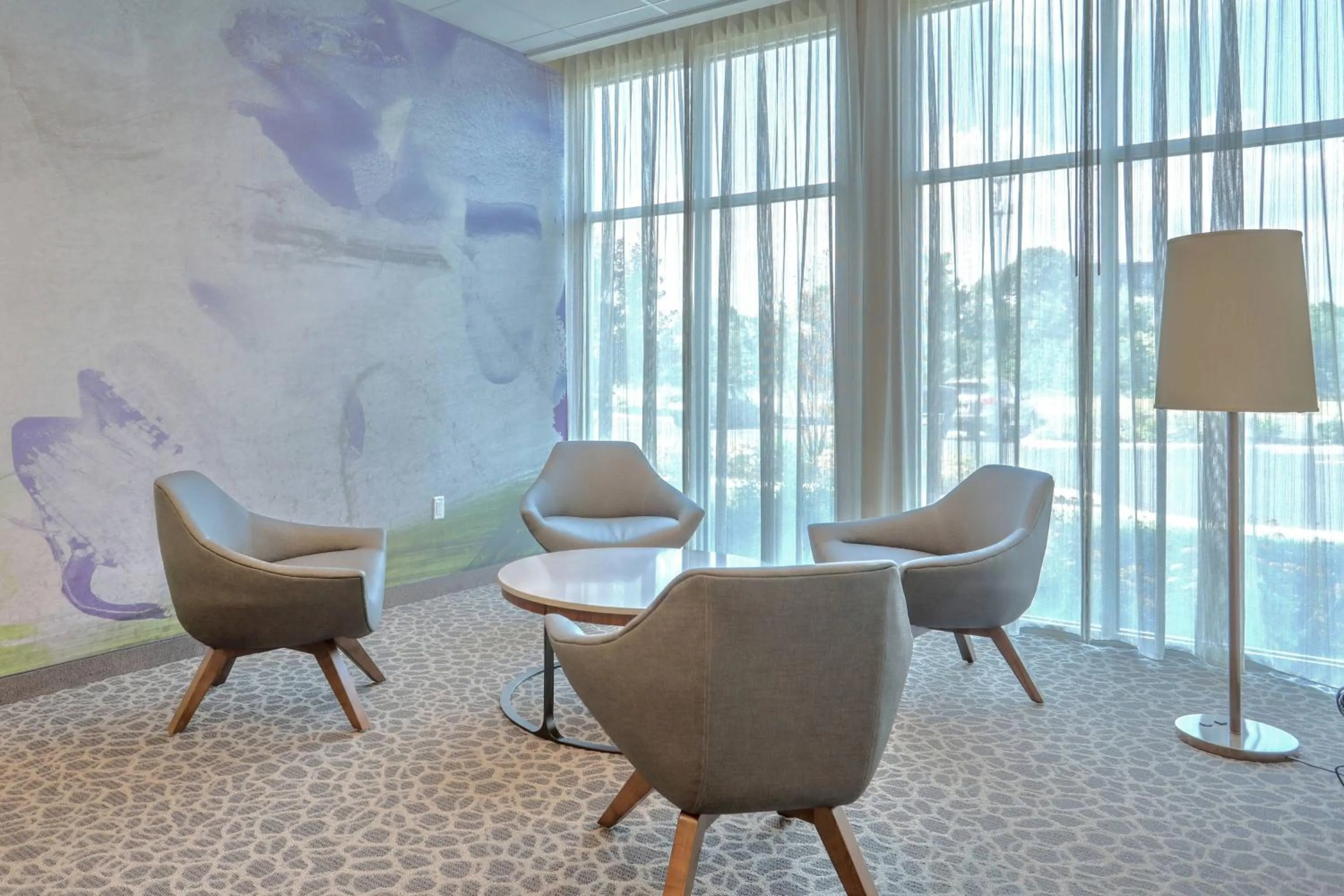 Lobby or reception in Courtyard by Marriott Deptford