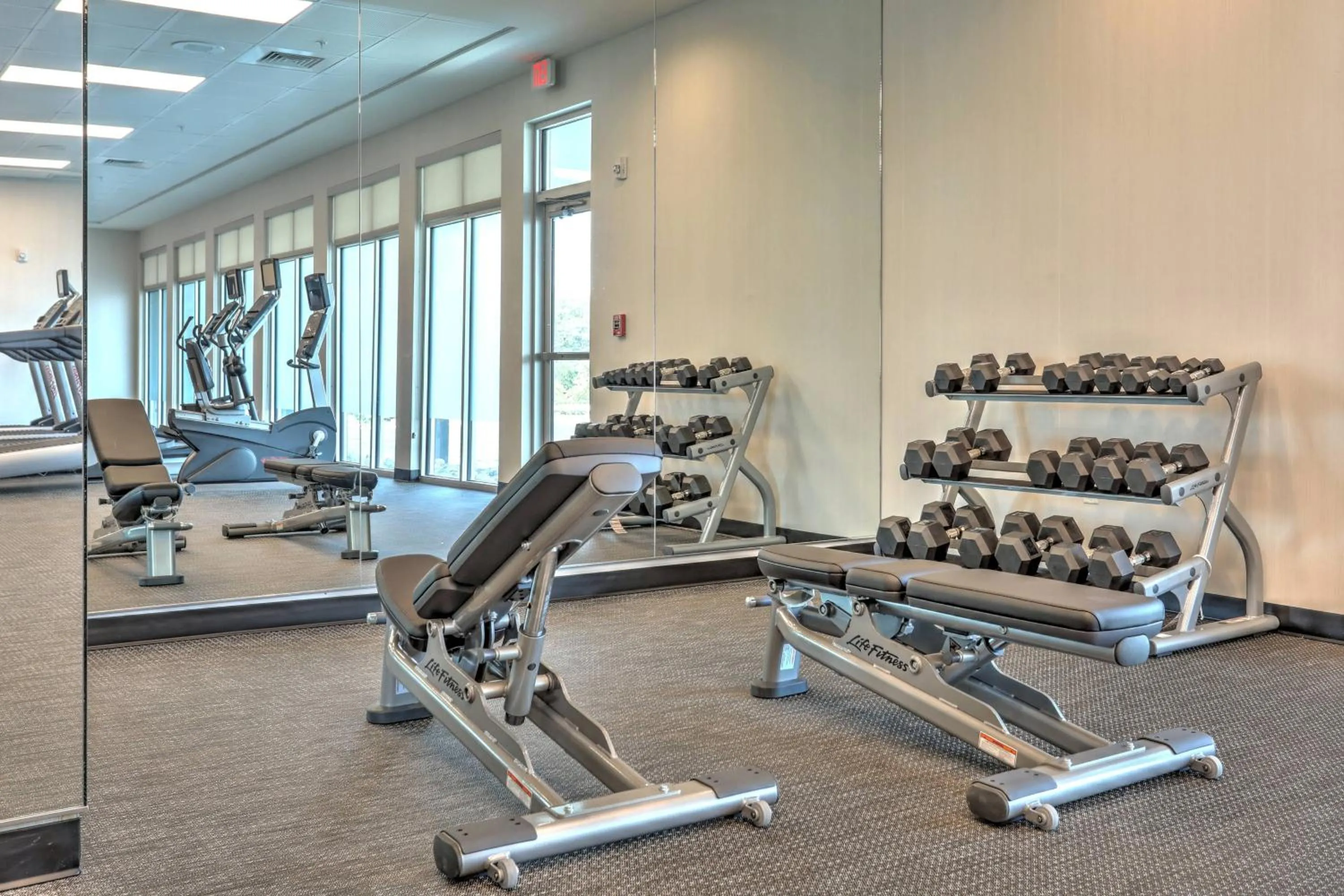Fitness centre/facilities in Courtyard by Marriott Deptford