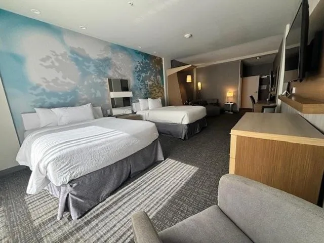 Bed in Courtyard by Marriott Deptford