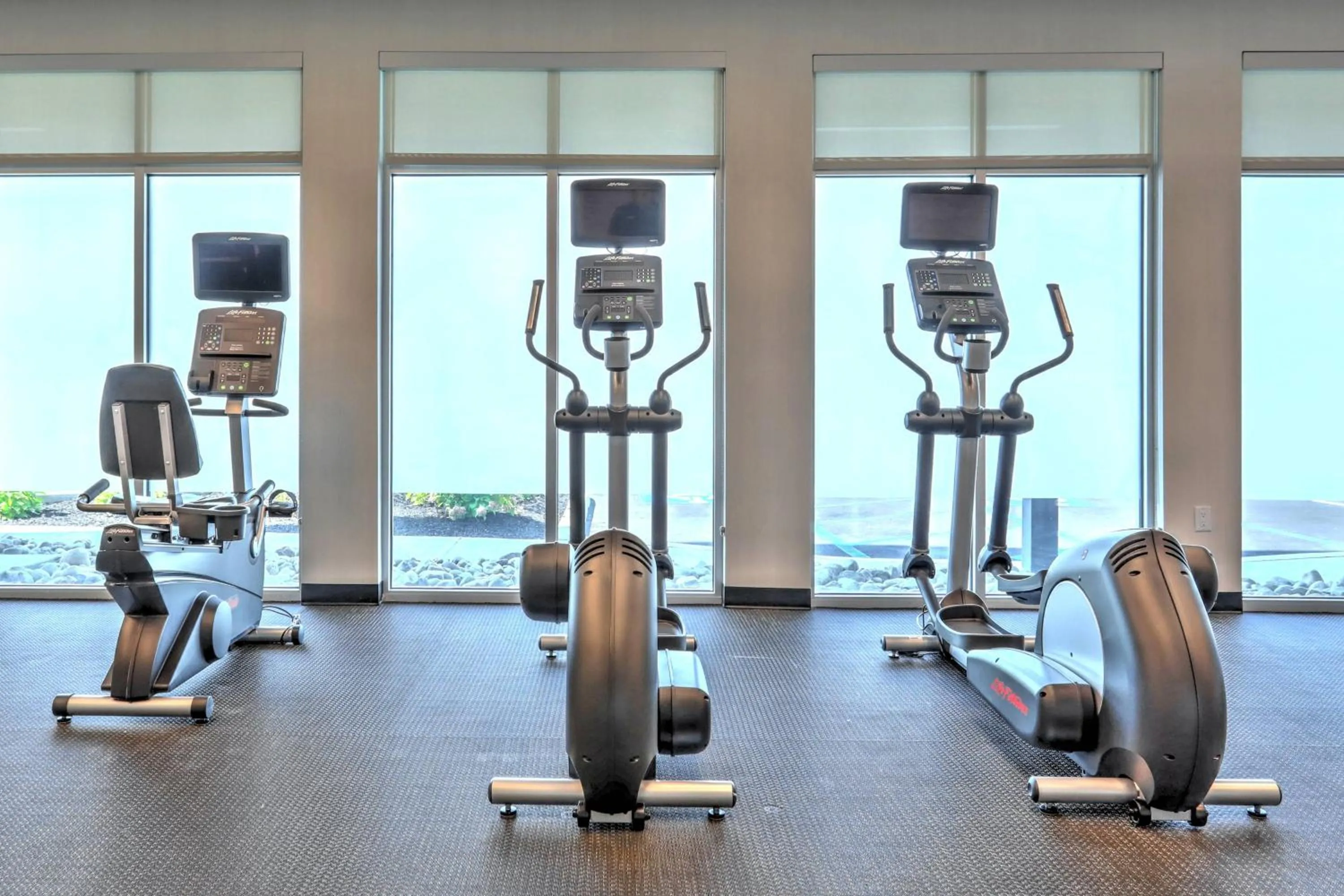 Fitness centre/facilities in Courtyard by Marriott Deptford
