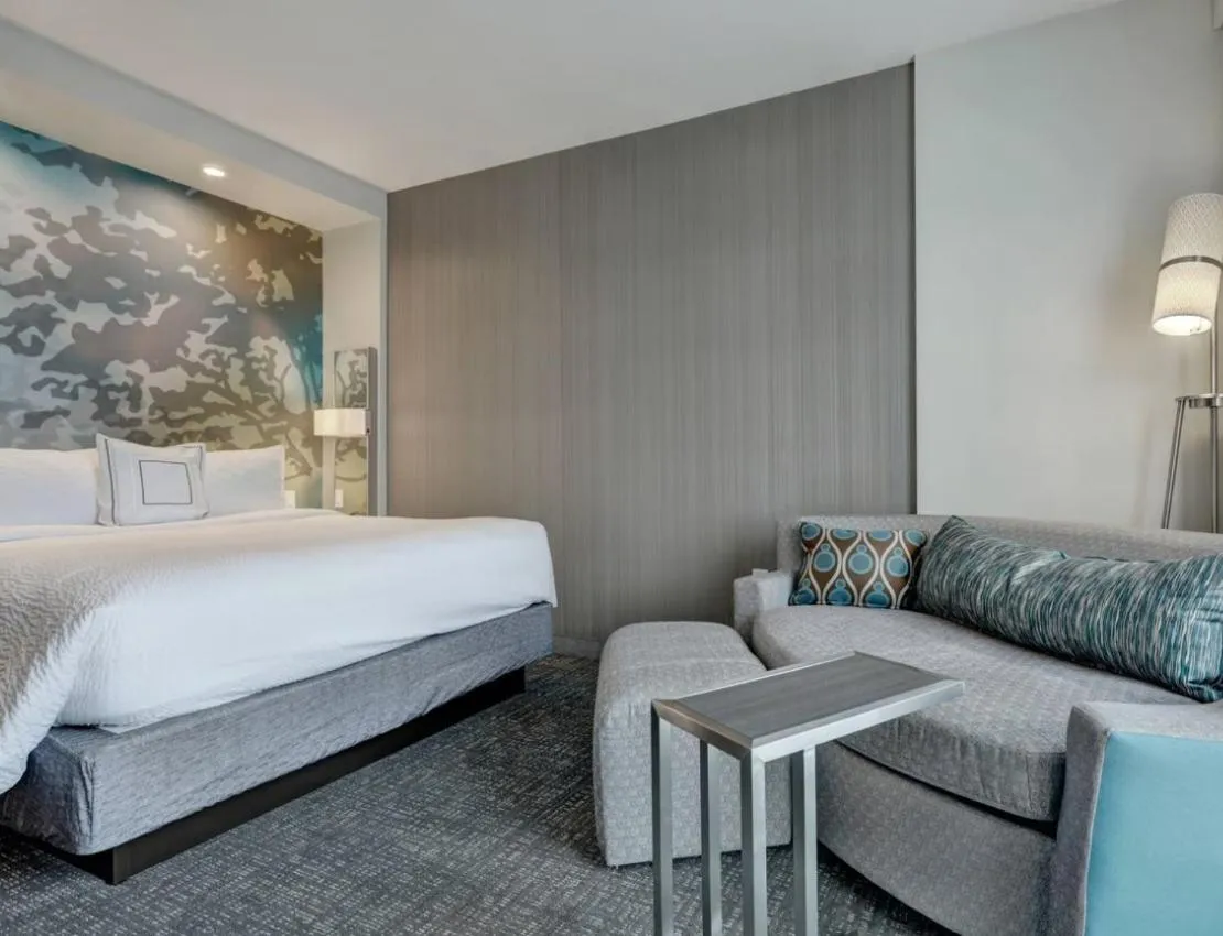 Bed in Courtyard by Marriott Deptford