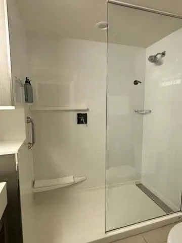 Shower in Courtyard by Marriott Deptford