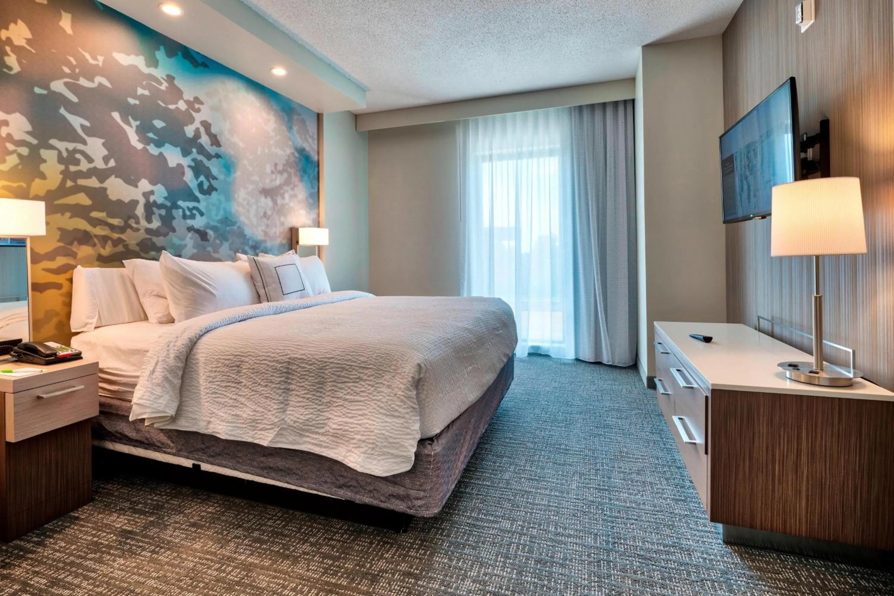 Photo of the whole room, Bed in Courtyard by Marriott Deptford