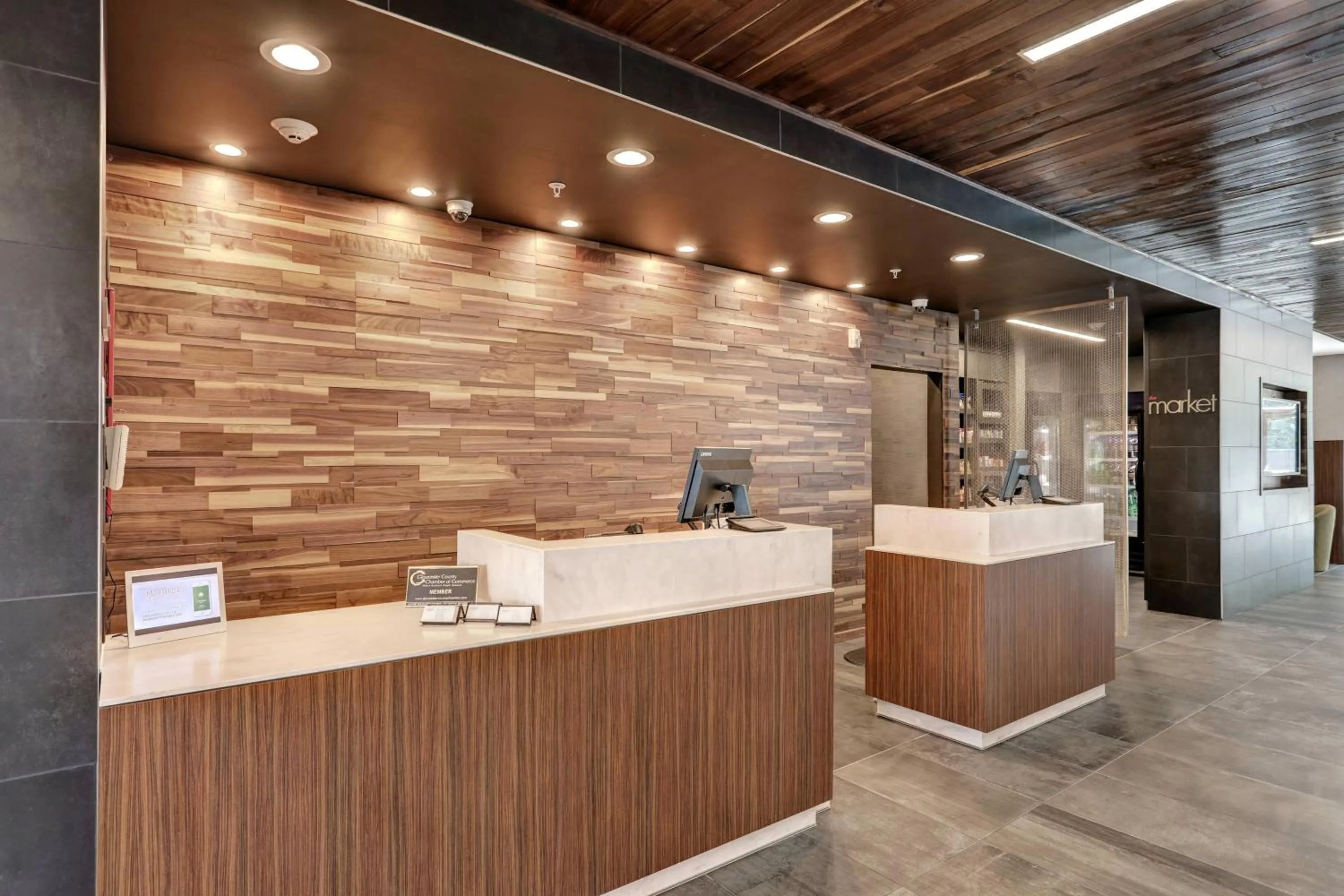 View (from property/room) in Courtyard by Marriott Deptford