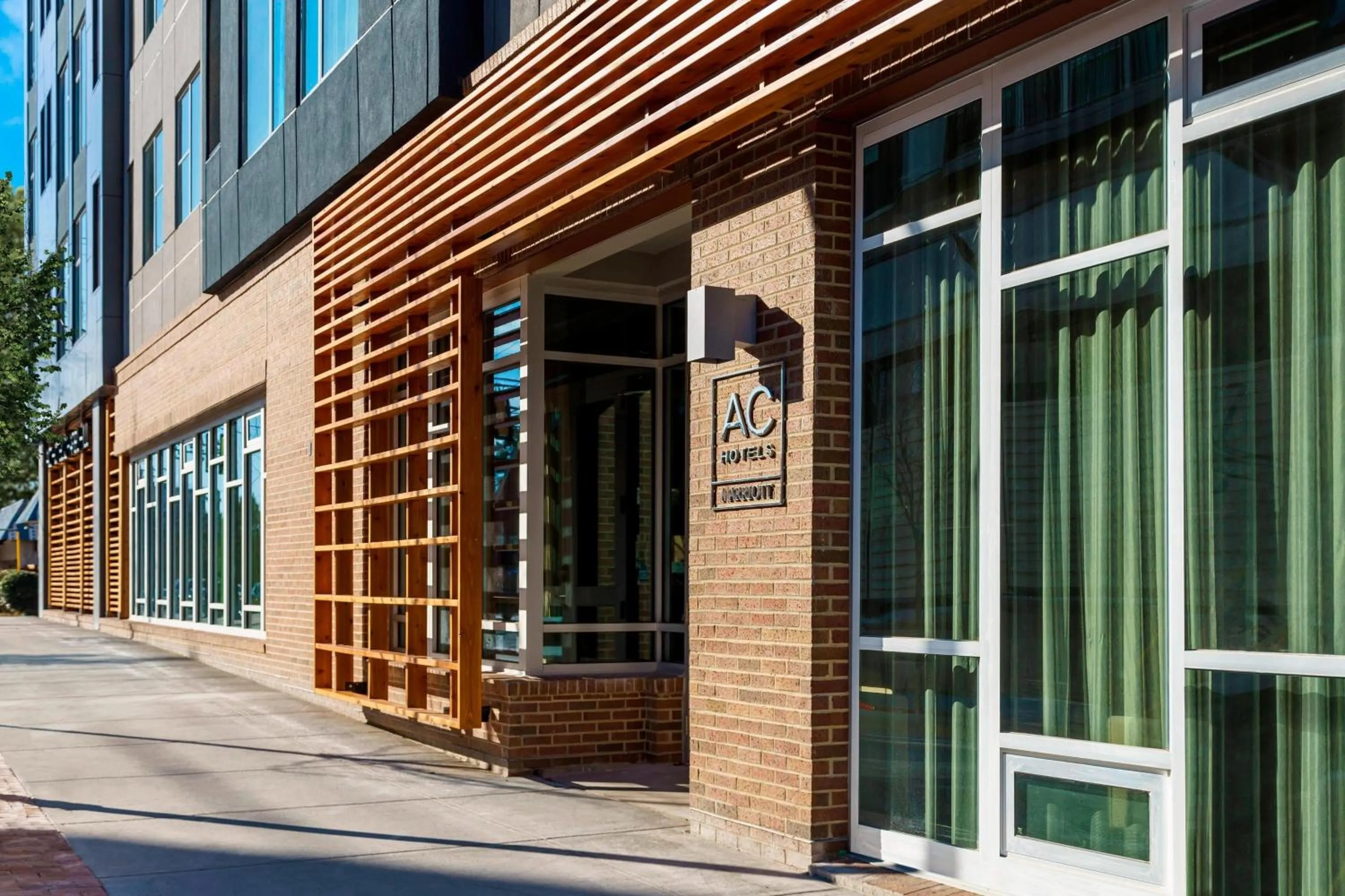 Property building in AC Hotel by Marriott Chapel Hill Downtown