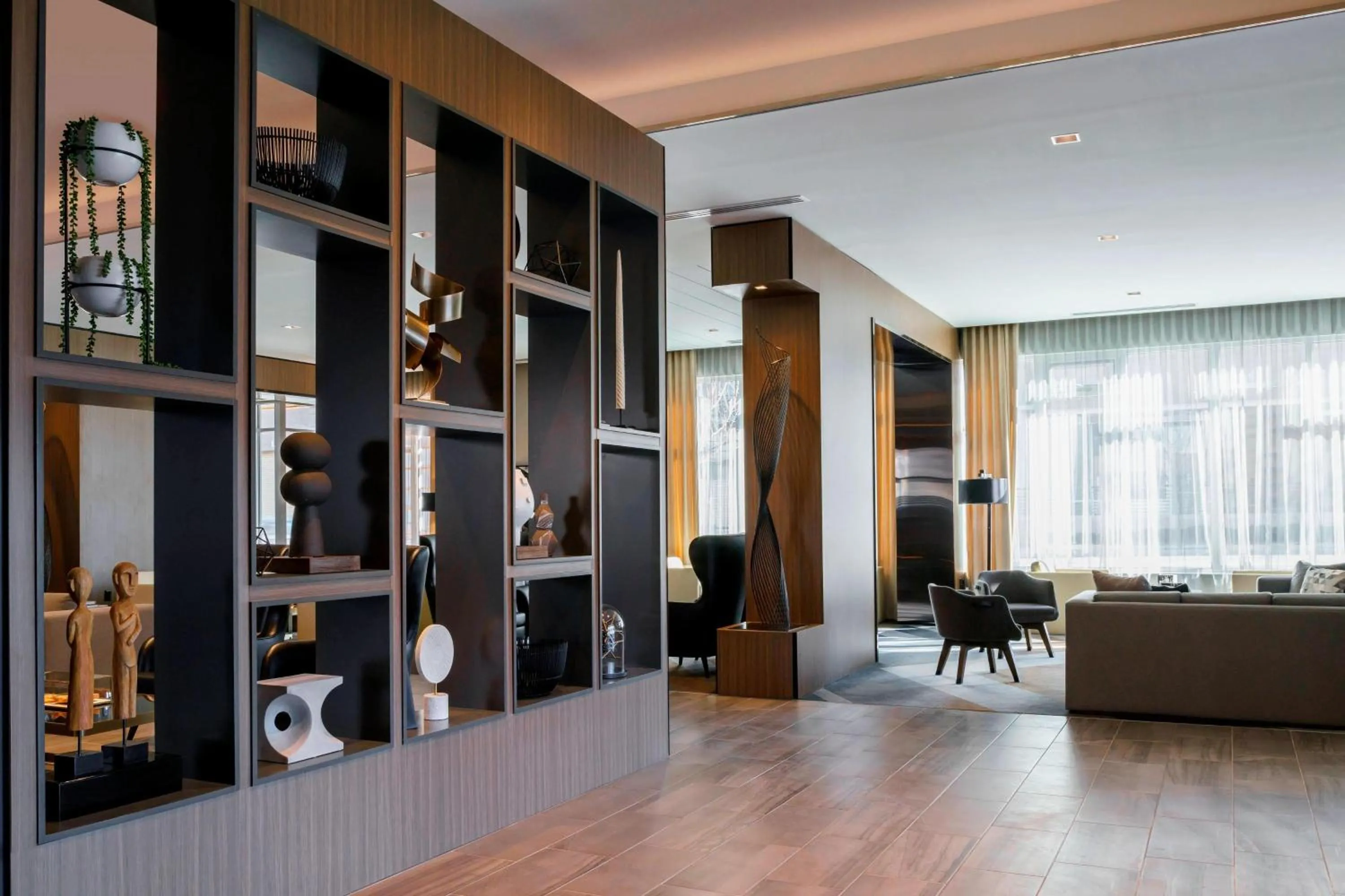 Lobby or reception in AC Hotel by Marriott Chapel Hill Downtown