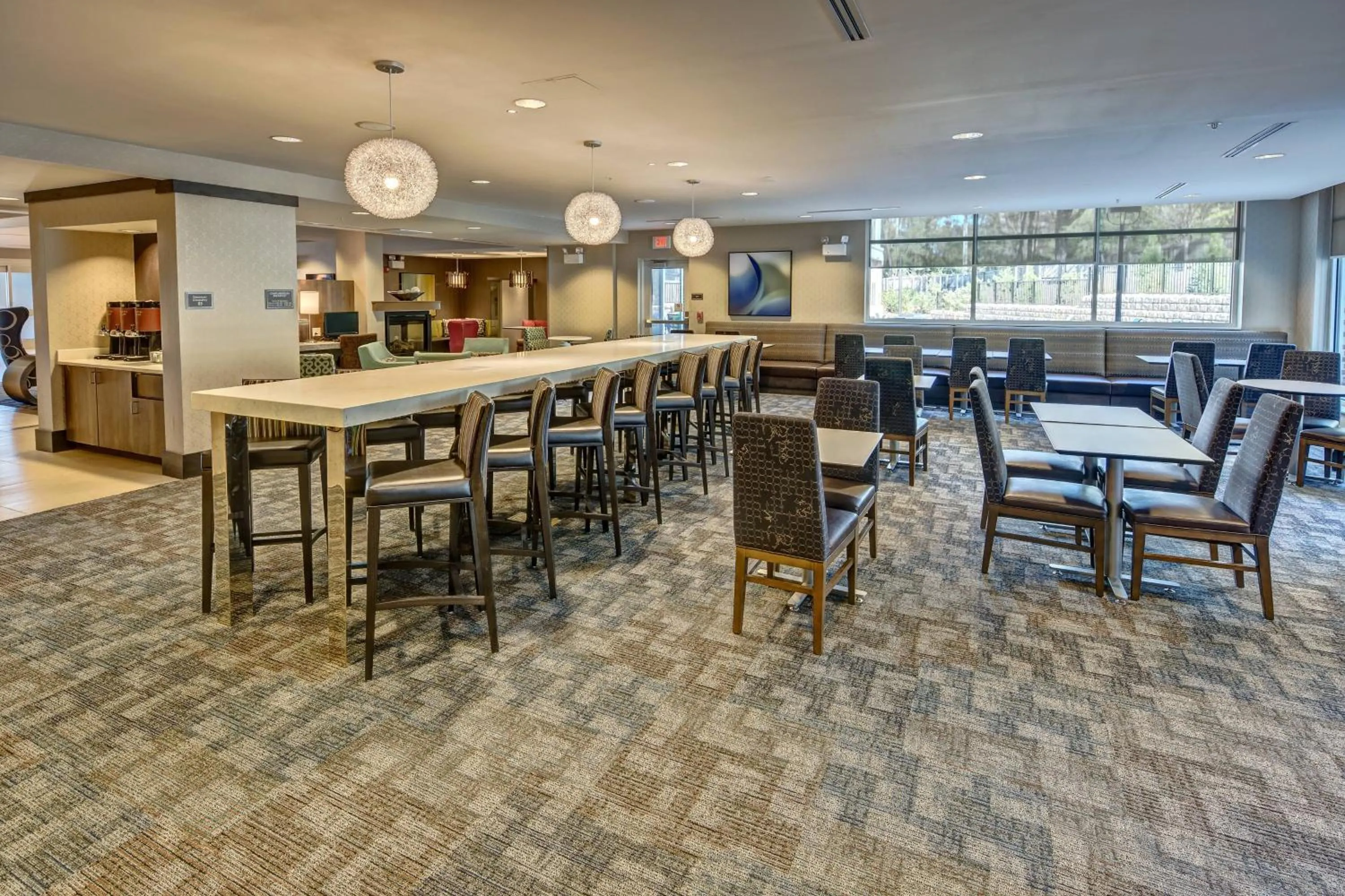 Restaurant/places to eat in Residence Inn by Marriott Blacksburg-University