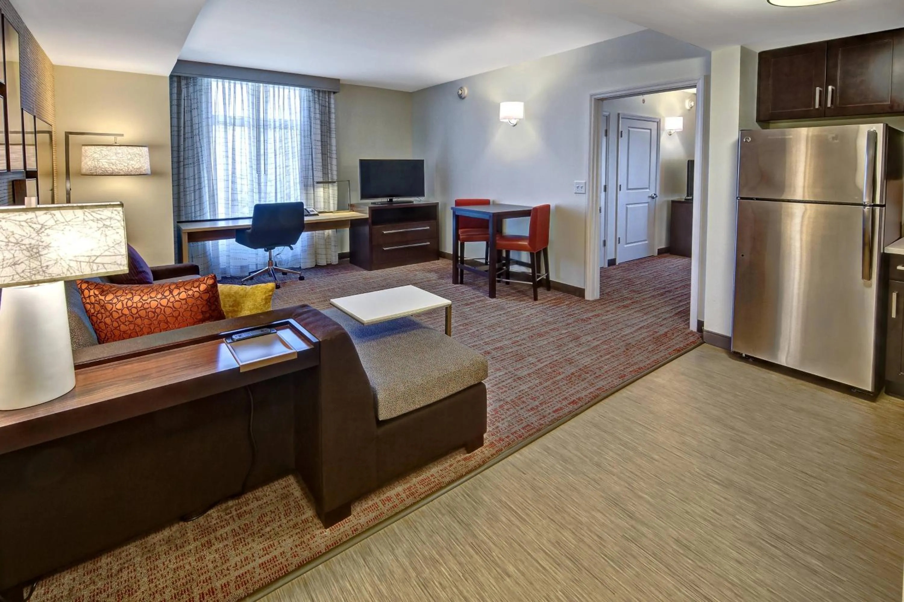 Living room in Residence Inn by Marriott Blacksburg-University