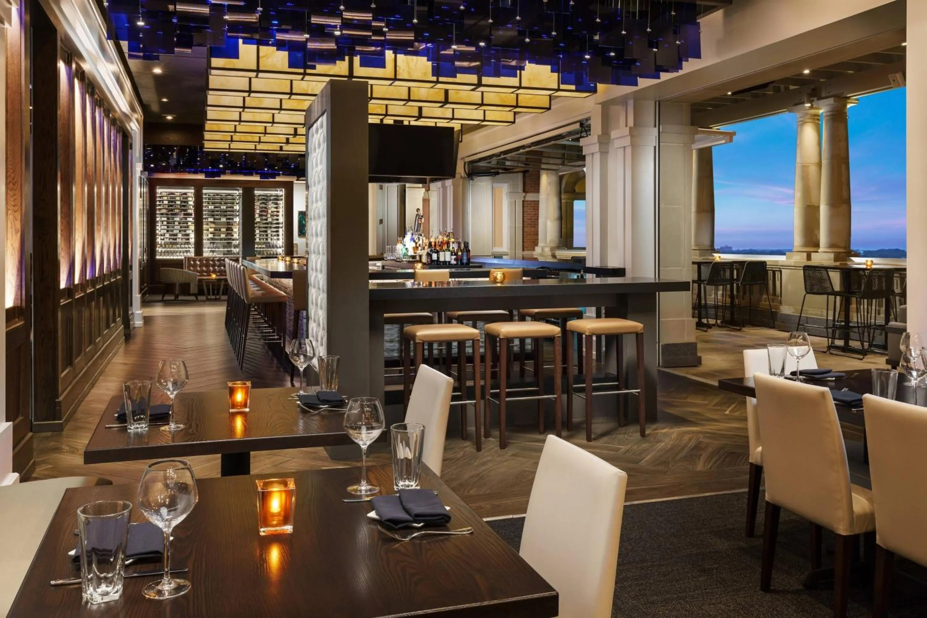 Restaurant/places to eat in AC Hotel by Marriott Spartanburg