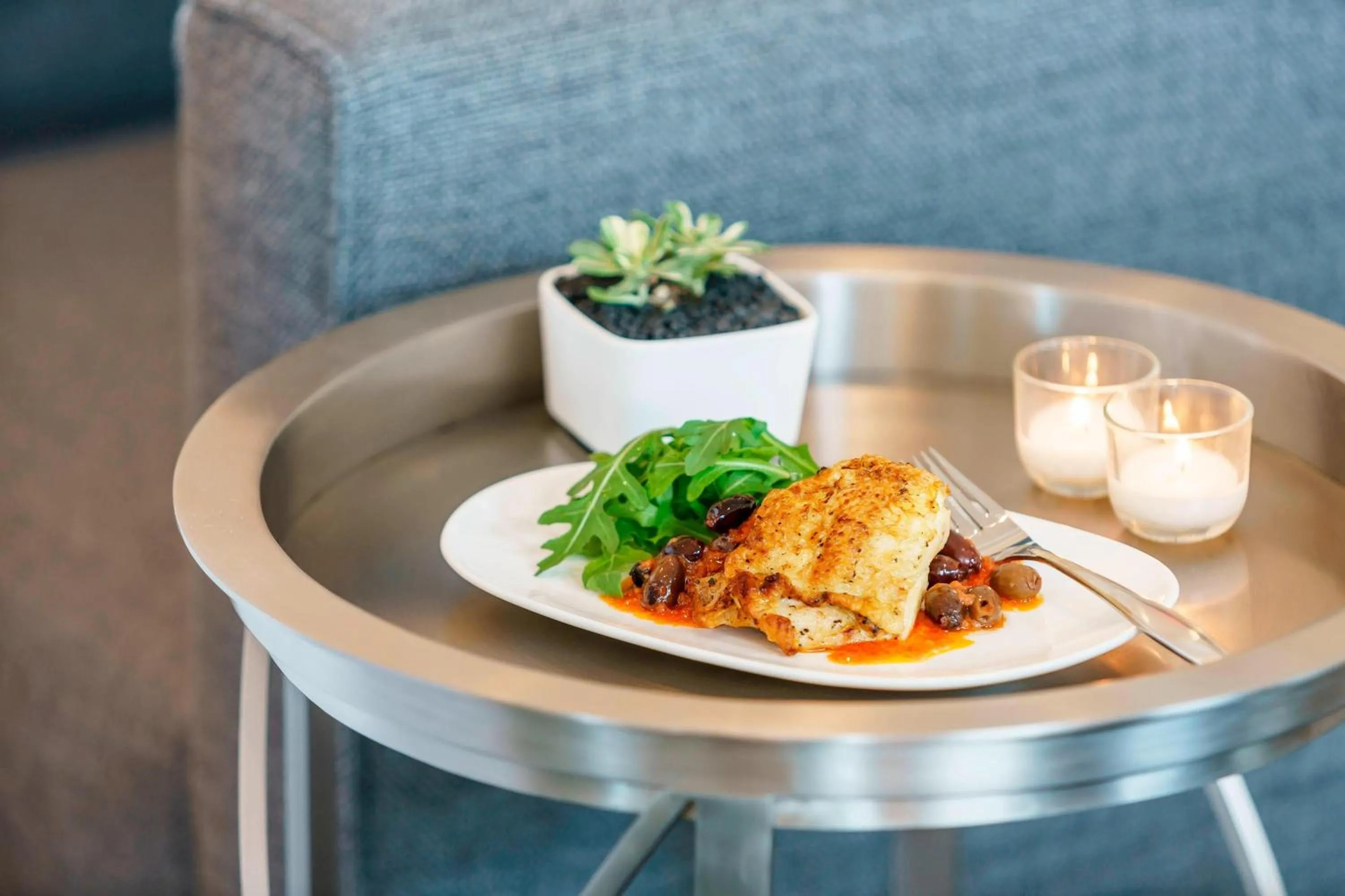 Lounge or bar in AC Hotel by Marriott Spartanburg