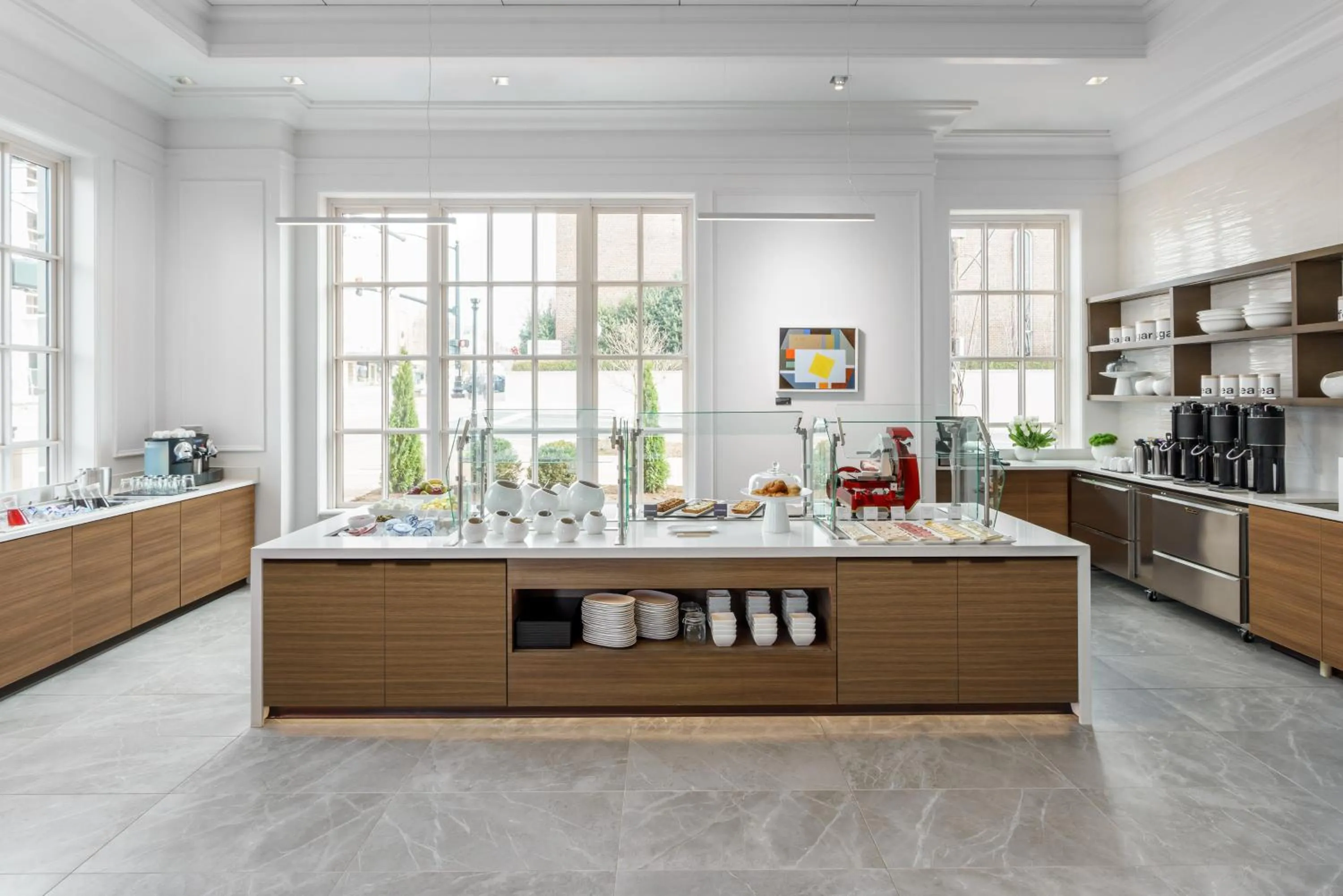 Breakfast in AC Hotel by Marriott Spartanburg