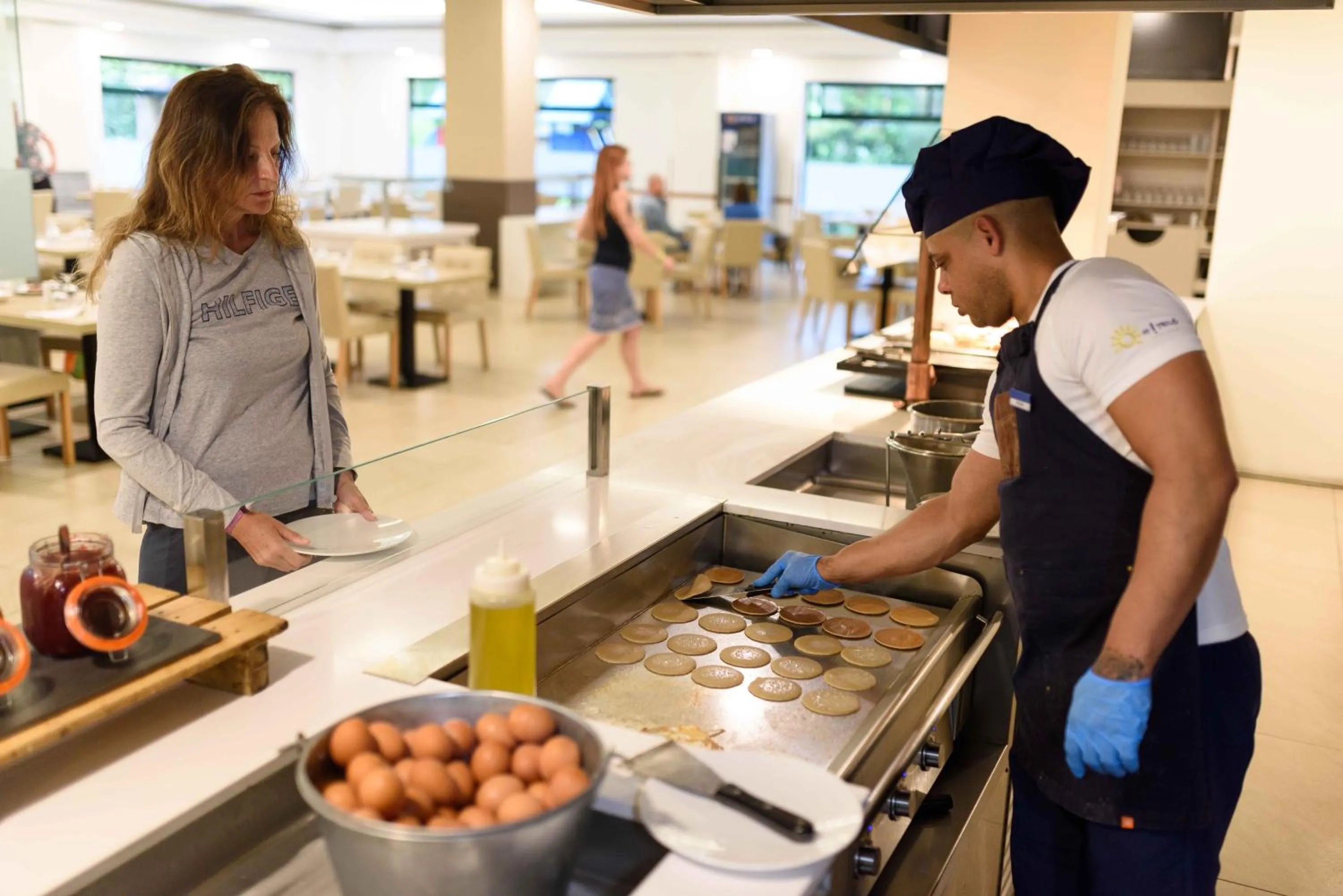 Restaurant/places to eat in Ohtels Vil·la Romana