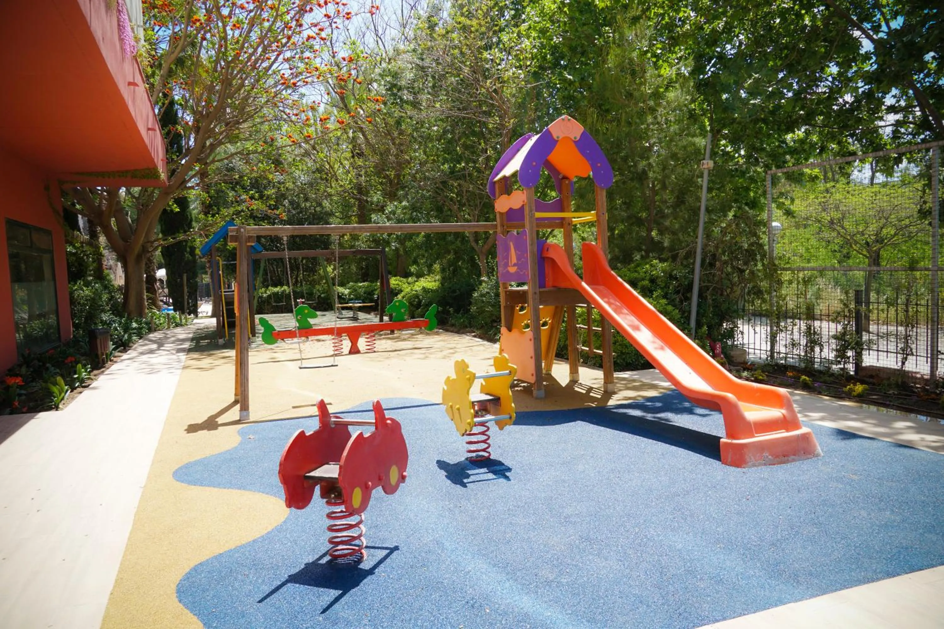 Children play ground in Ohtels Vil·la Romana
