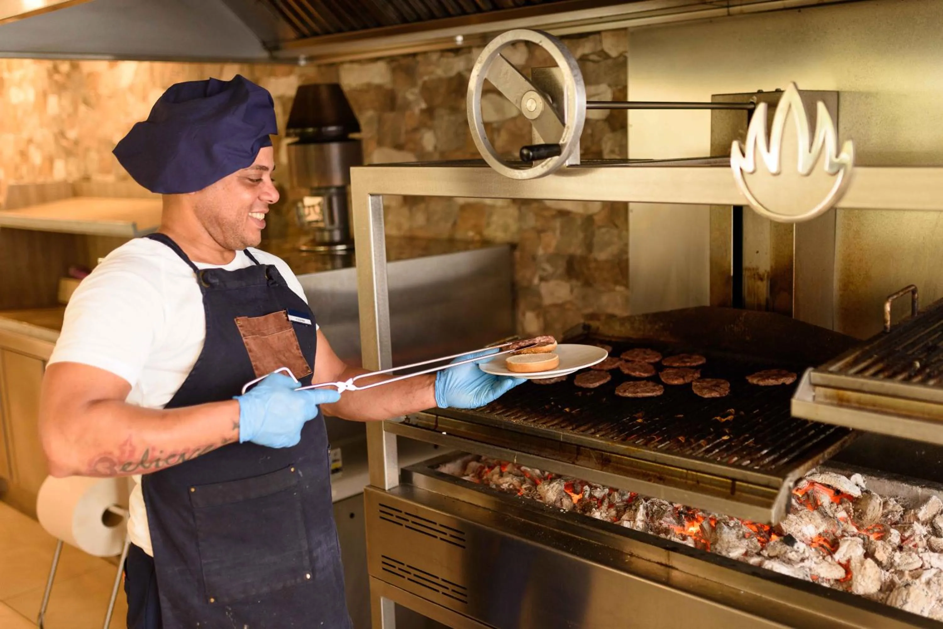 Restaurant/places to eat in Ohtels Vil·la Romana