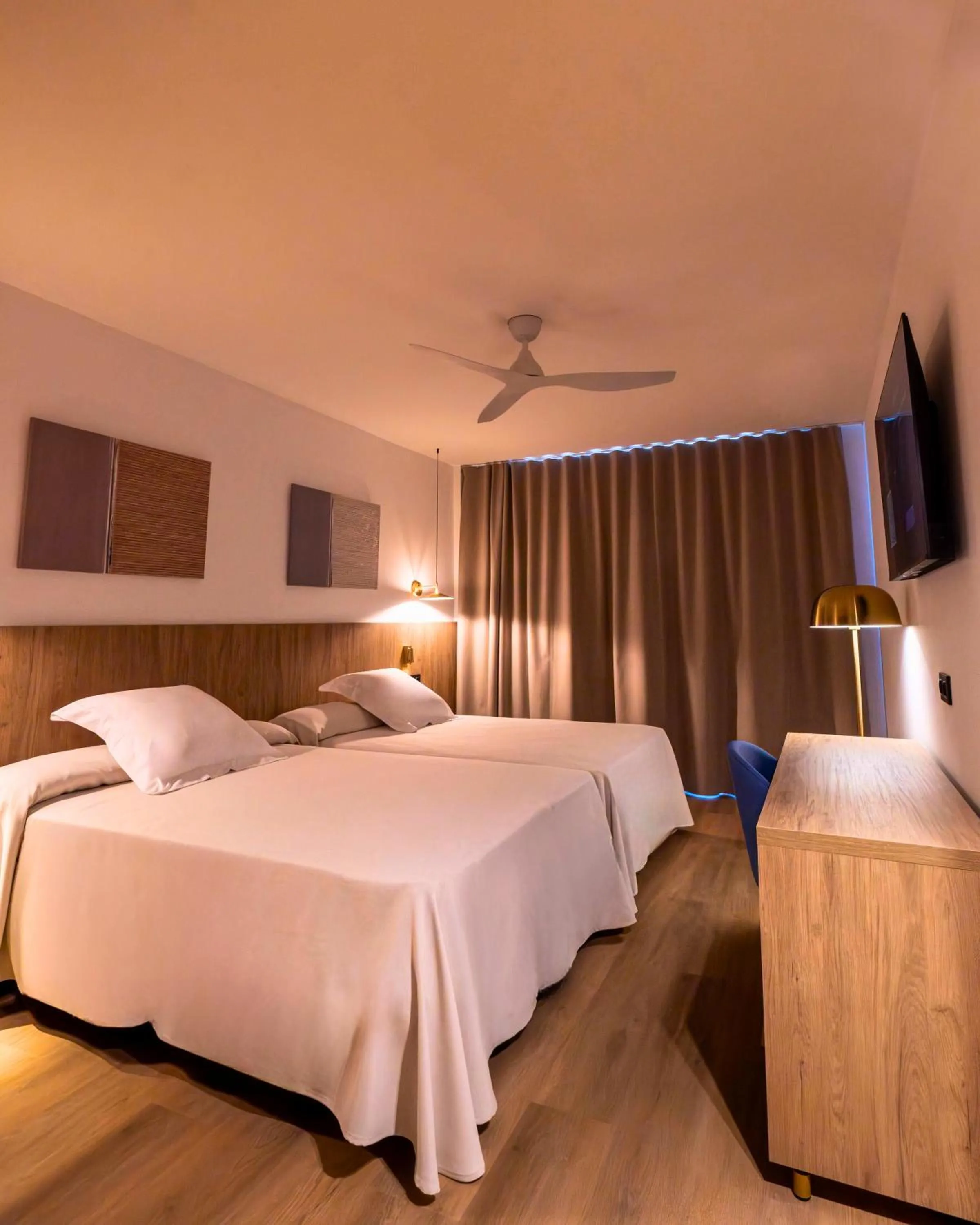 Bedroom, Bed in Ohtels Vil·la Romana
