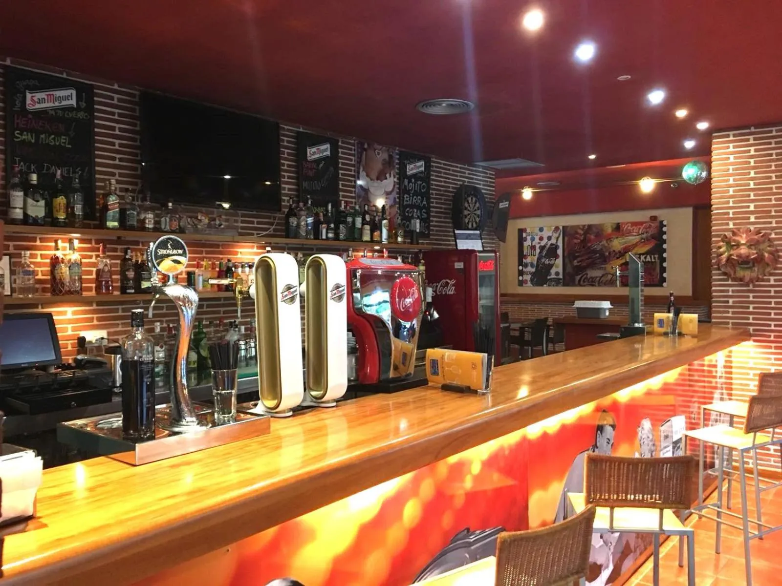 Lounge or bar in Ohtels Vil·la Romana