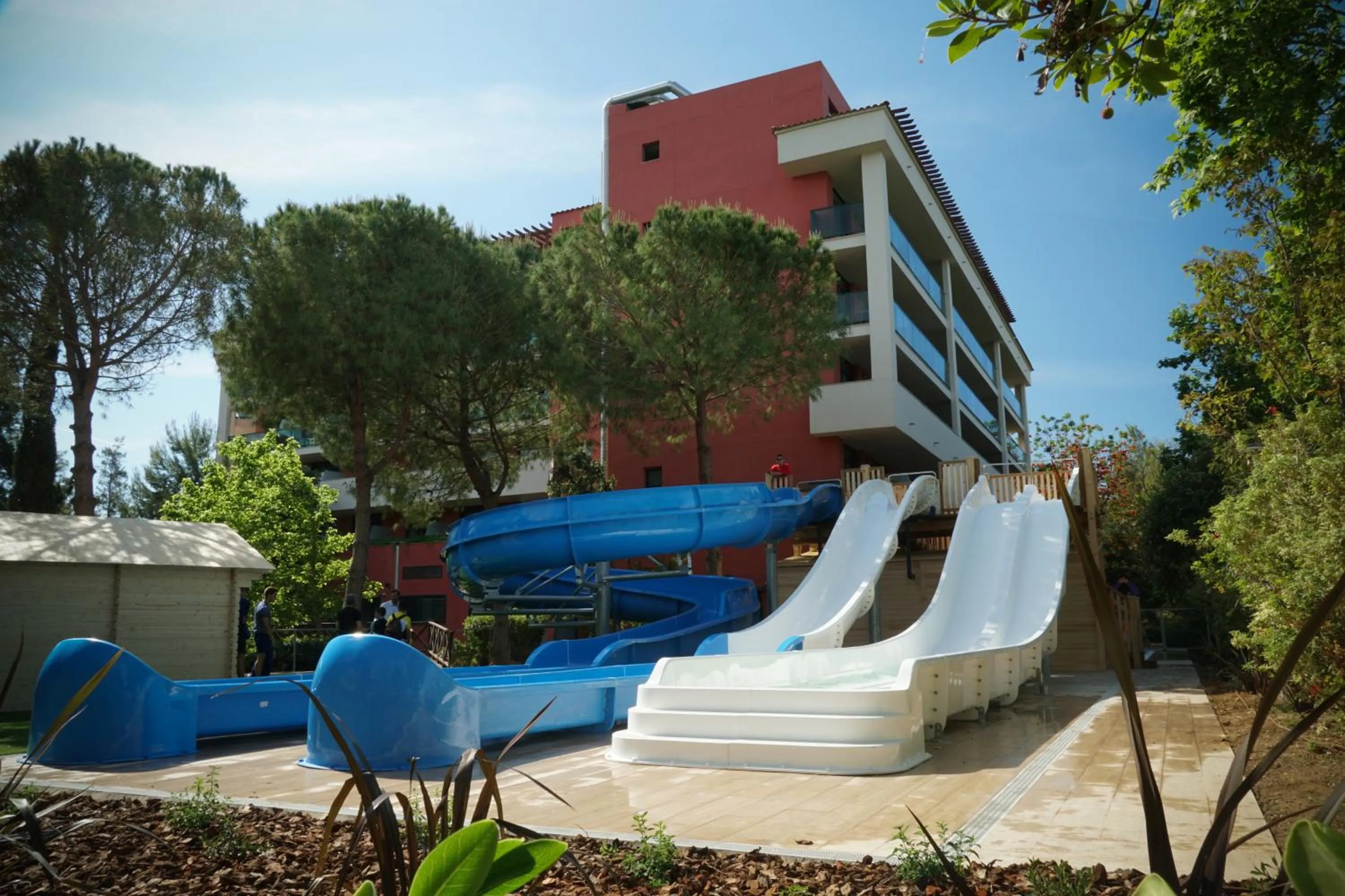 Aqua park in Ohtels Vil·la Romana