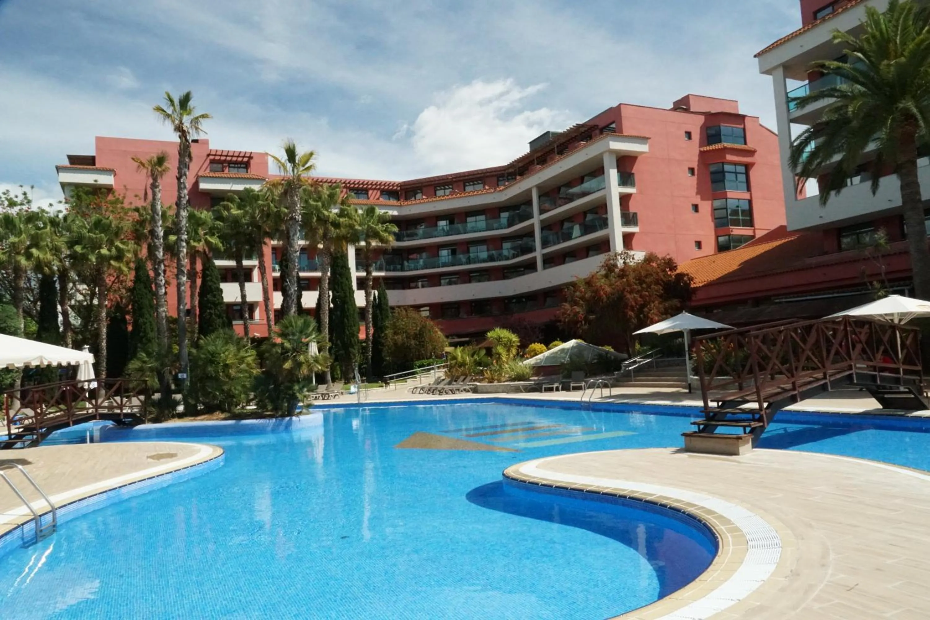 Swimming pool in Ohtels Vil·la Romana