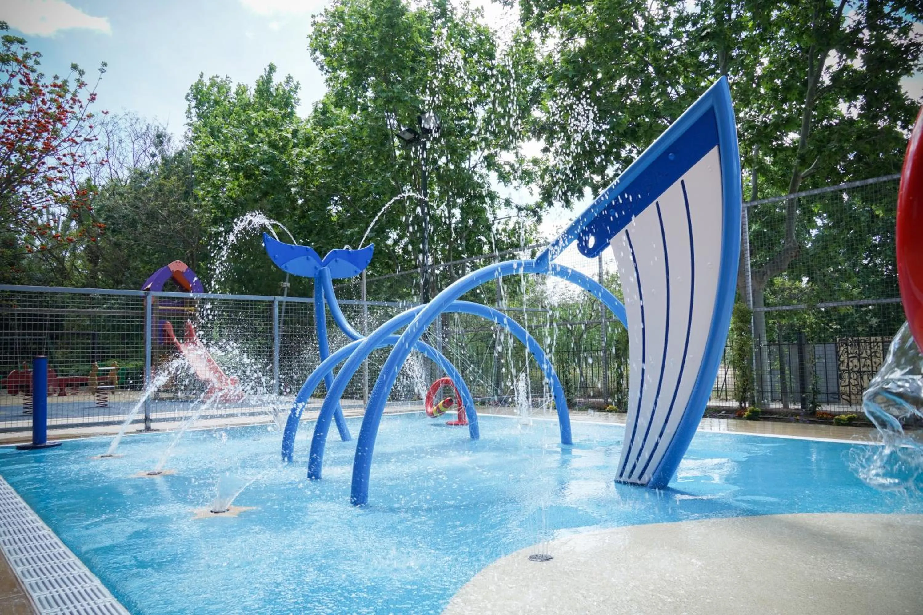 Aqua park in Ohtels Vil·la Romana