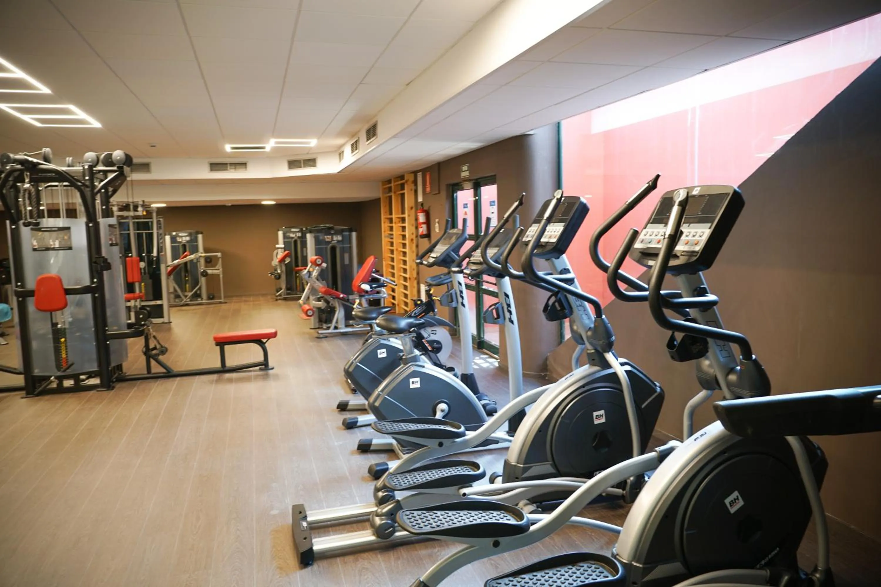 Fitness centre/facilities in Ohtels Vil·la Romana